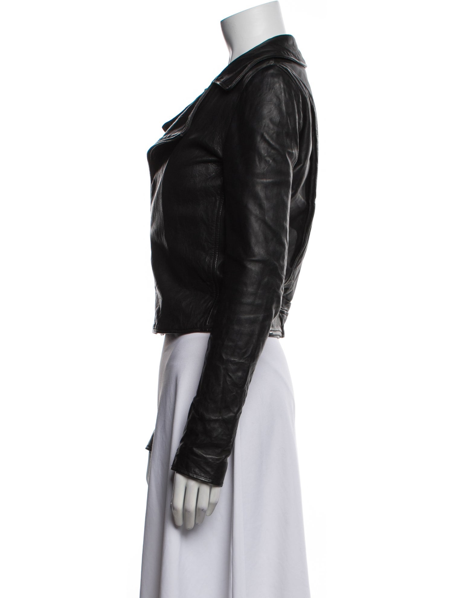 The Row Lambskin Biker Jacket