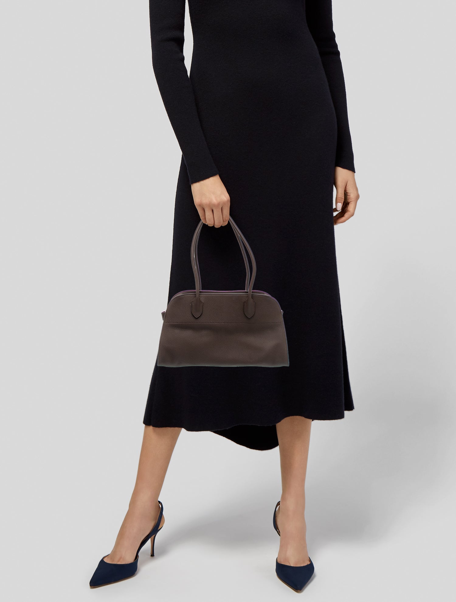 The Row Calfskin Margaux 12