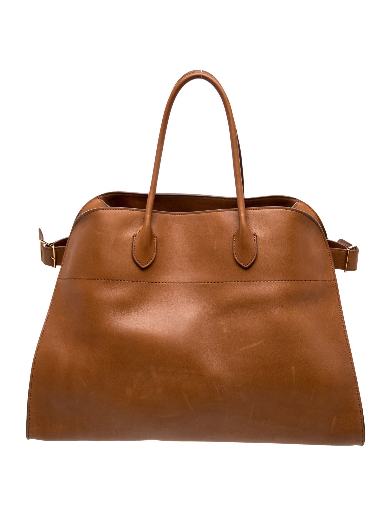 The Row Leather Soft Margaux 17
