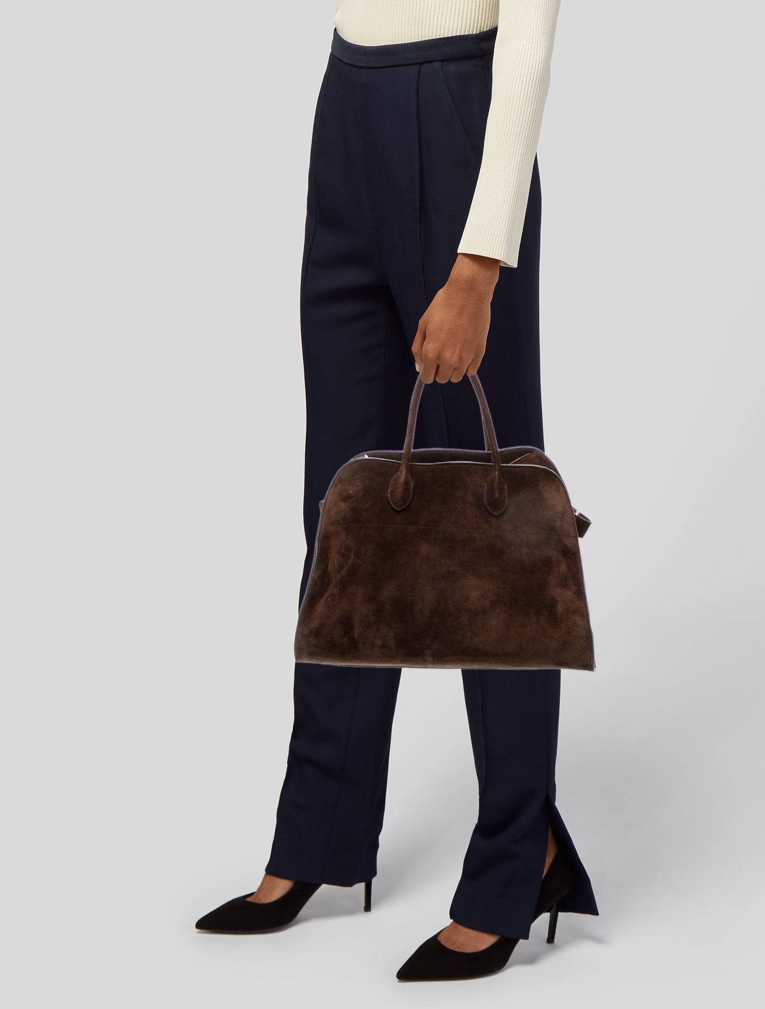 The Row Suede Soft Margaux 15