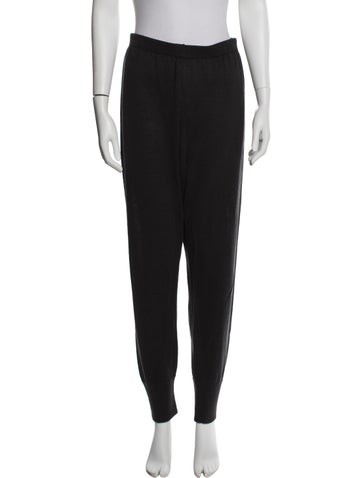 Pre-owned The Row Linen Sweatpants In Gray