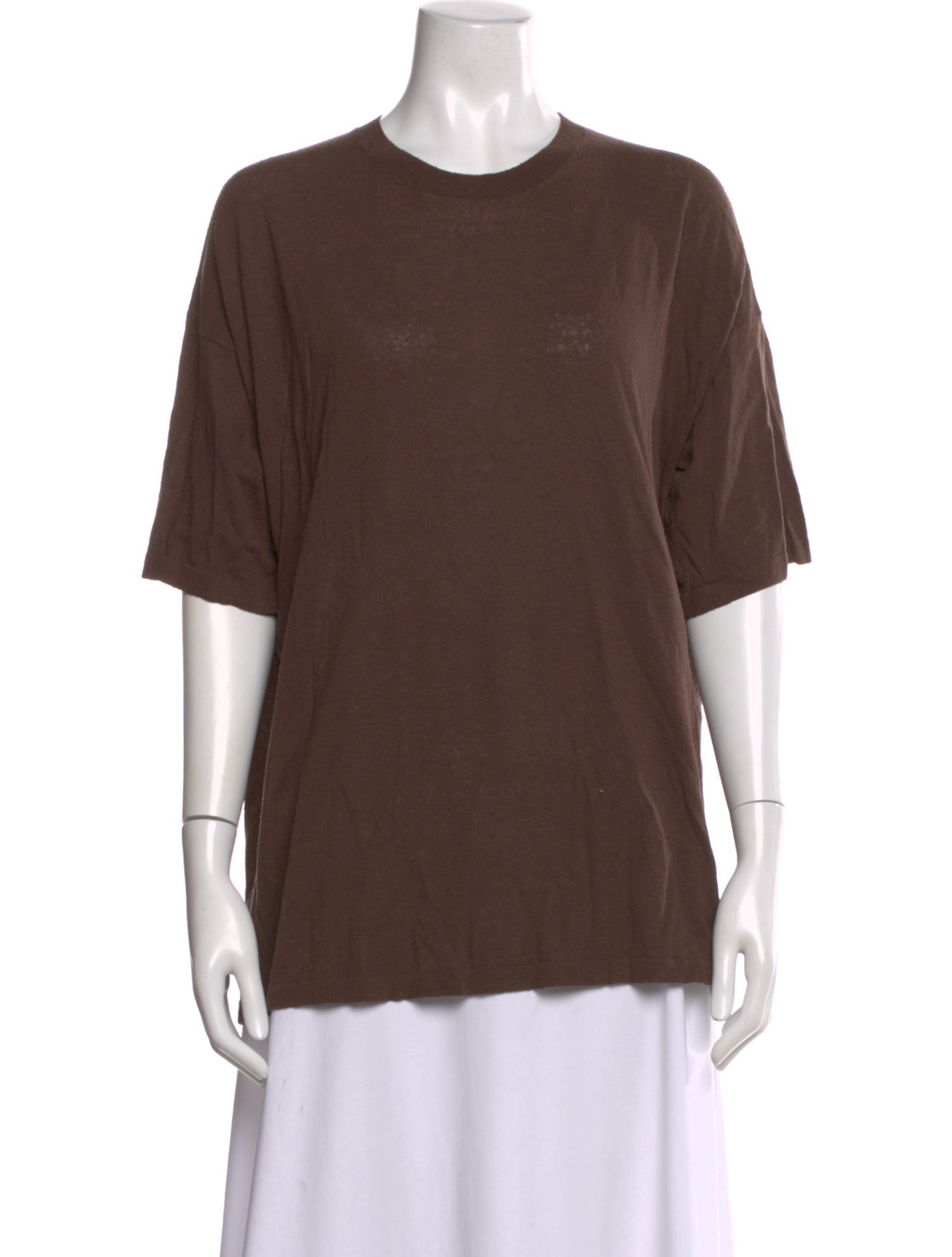 The Row Crew Neck Short Sleeve T-Shirt