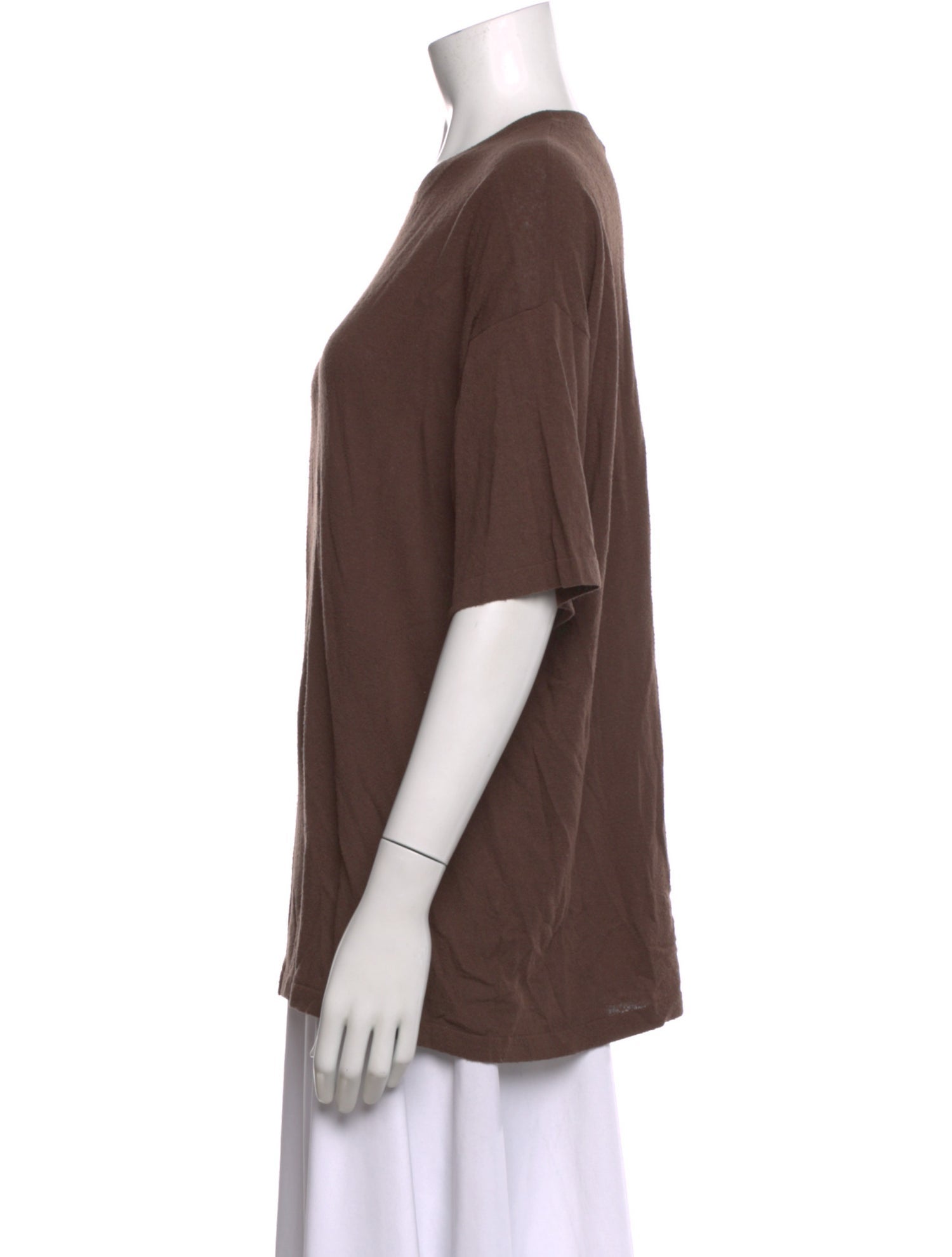 The Row Crew Neck Short Sleeve T-Shirt