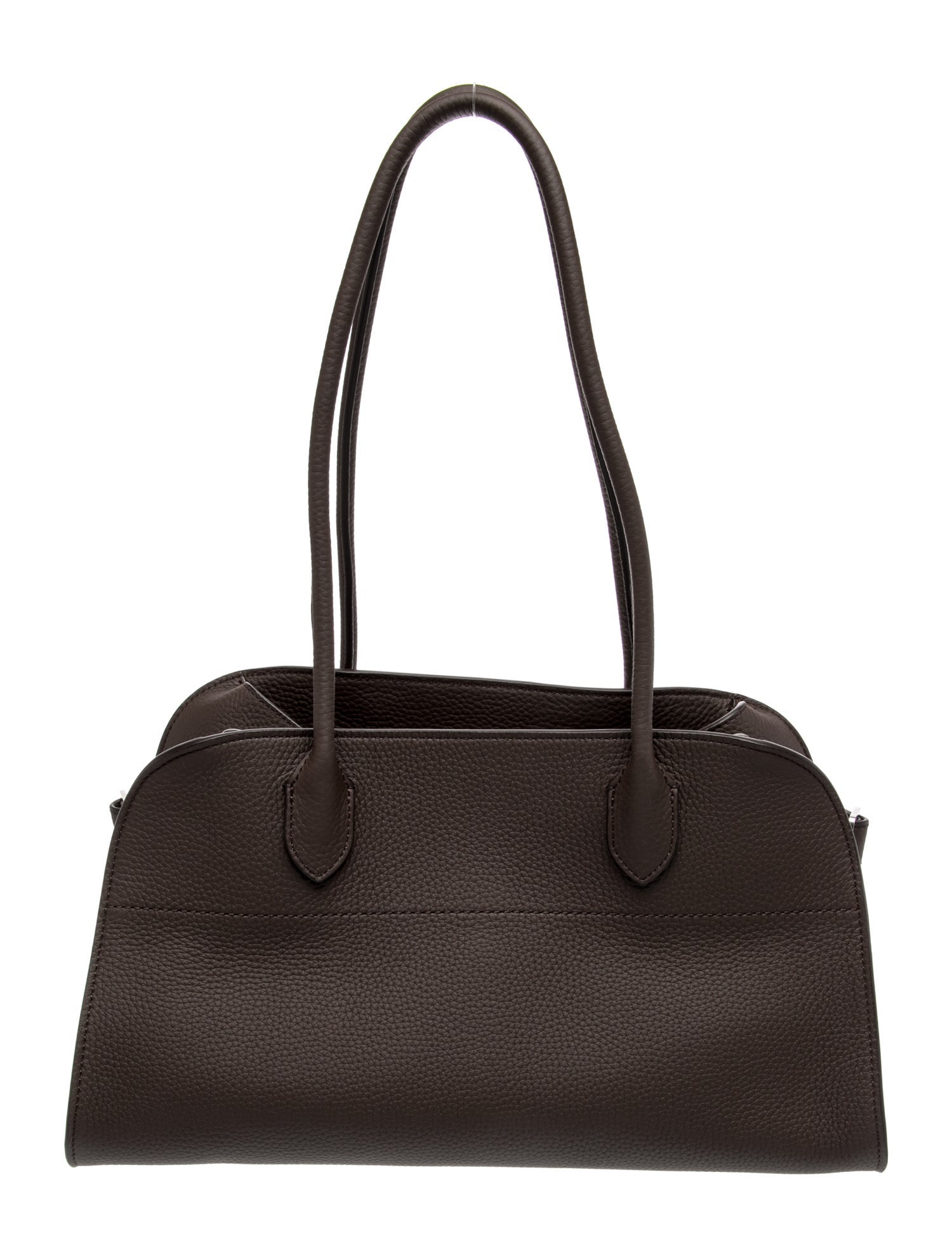 The Row Leather Margaux East West 12