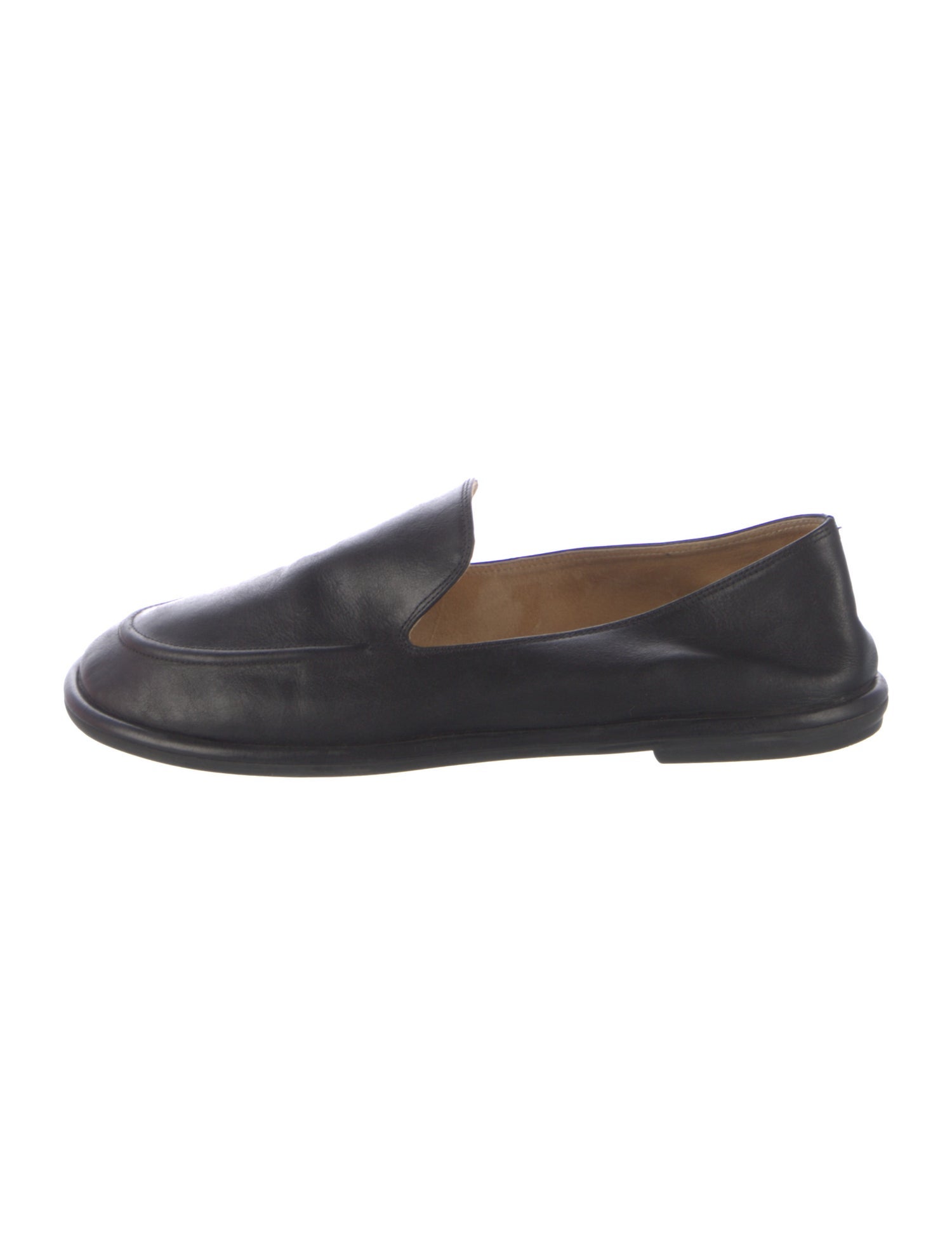The Row Leather Loafers
