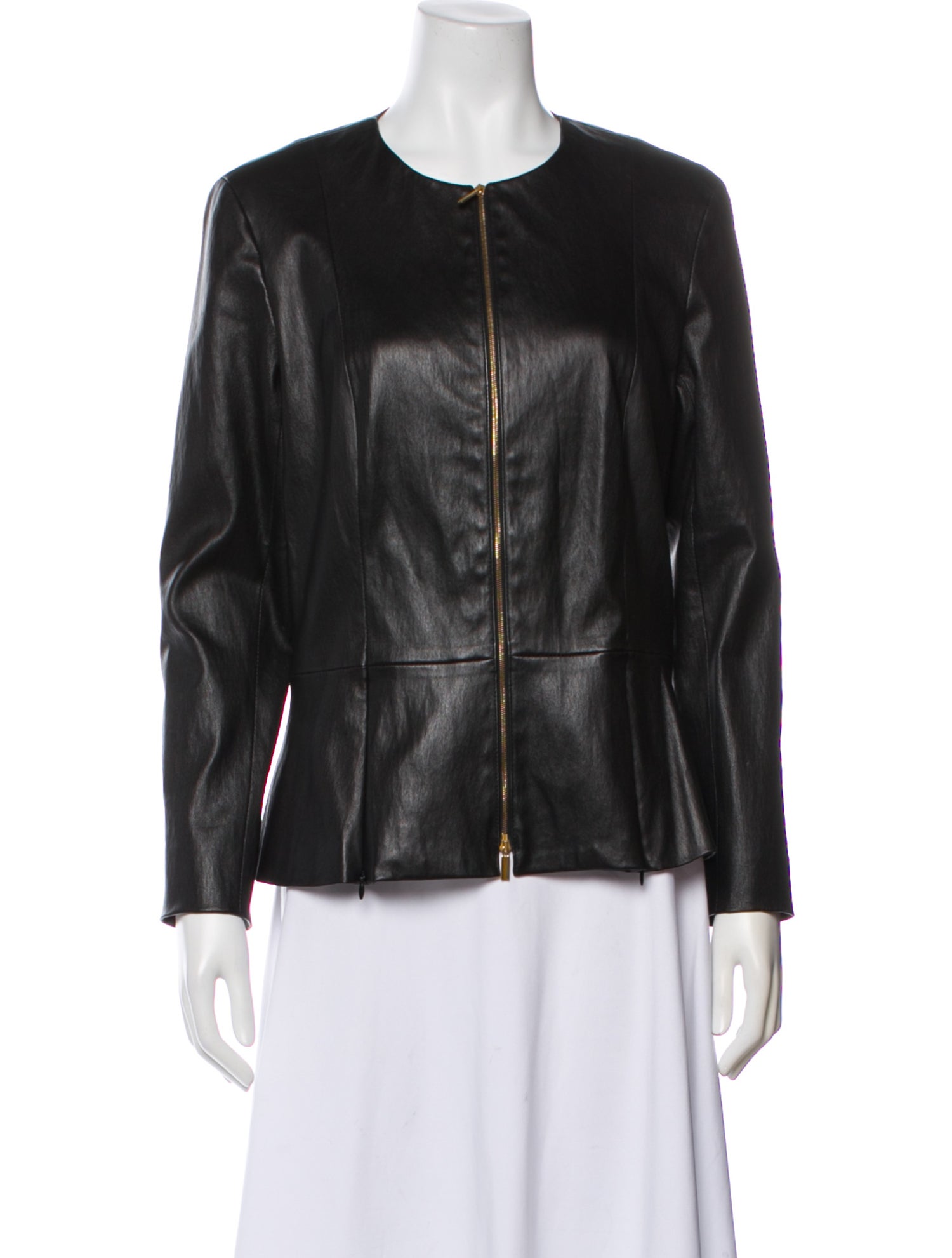 The Row Lambskin Evening Jacket
