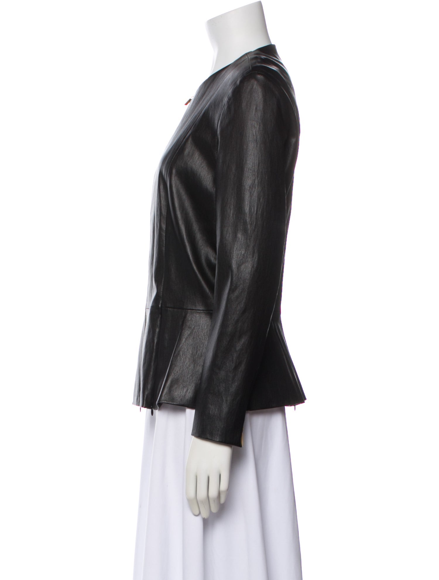 The Row Lambskin Evening Jacket