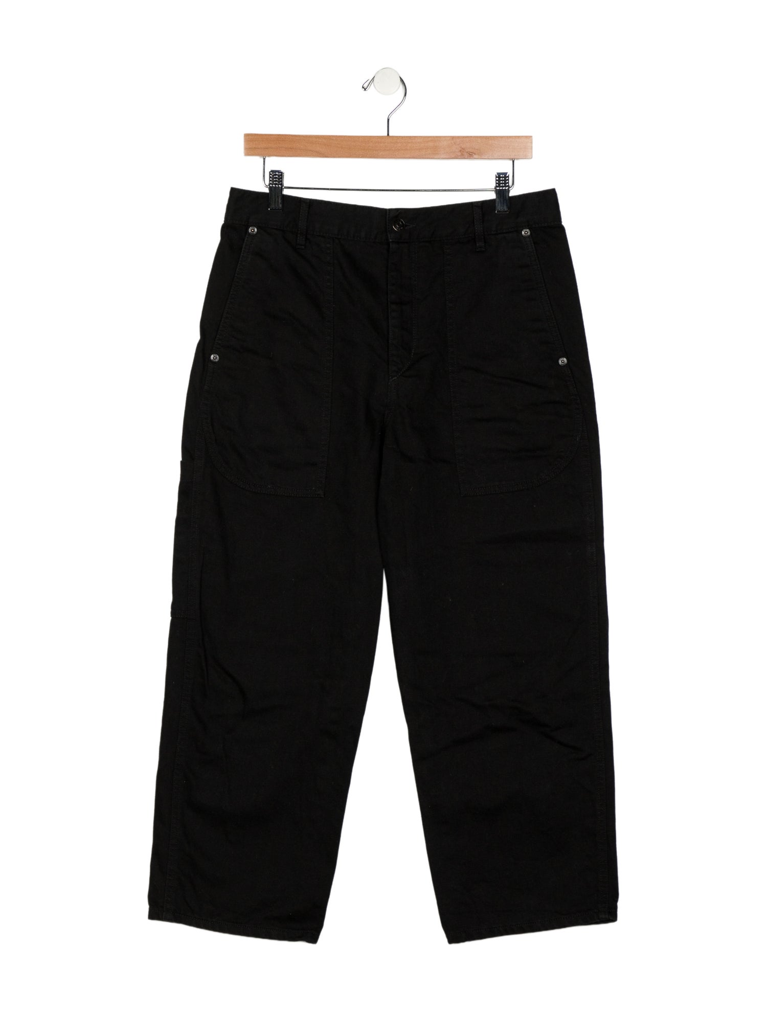 The Row High-Rise Wide Leg Jeans