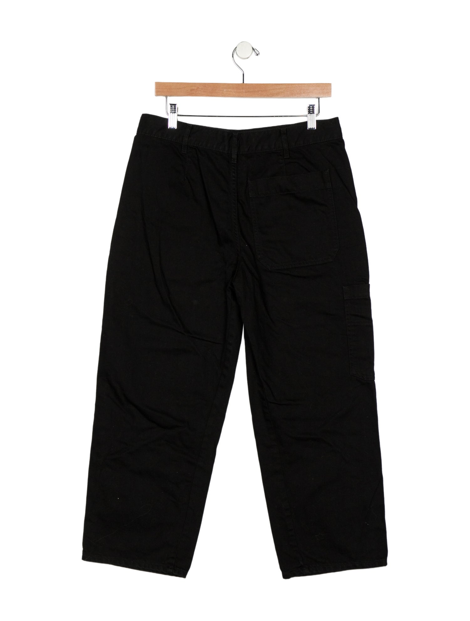 The Row High-Rise Wide Leg Jeans