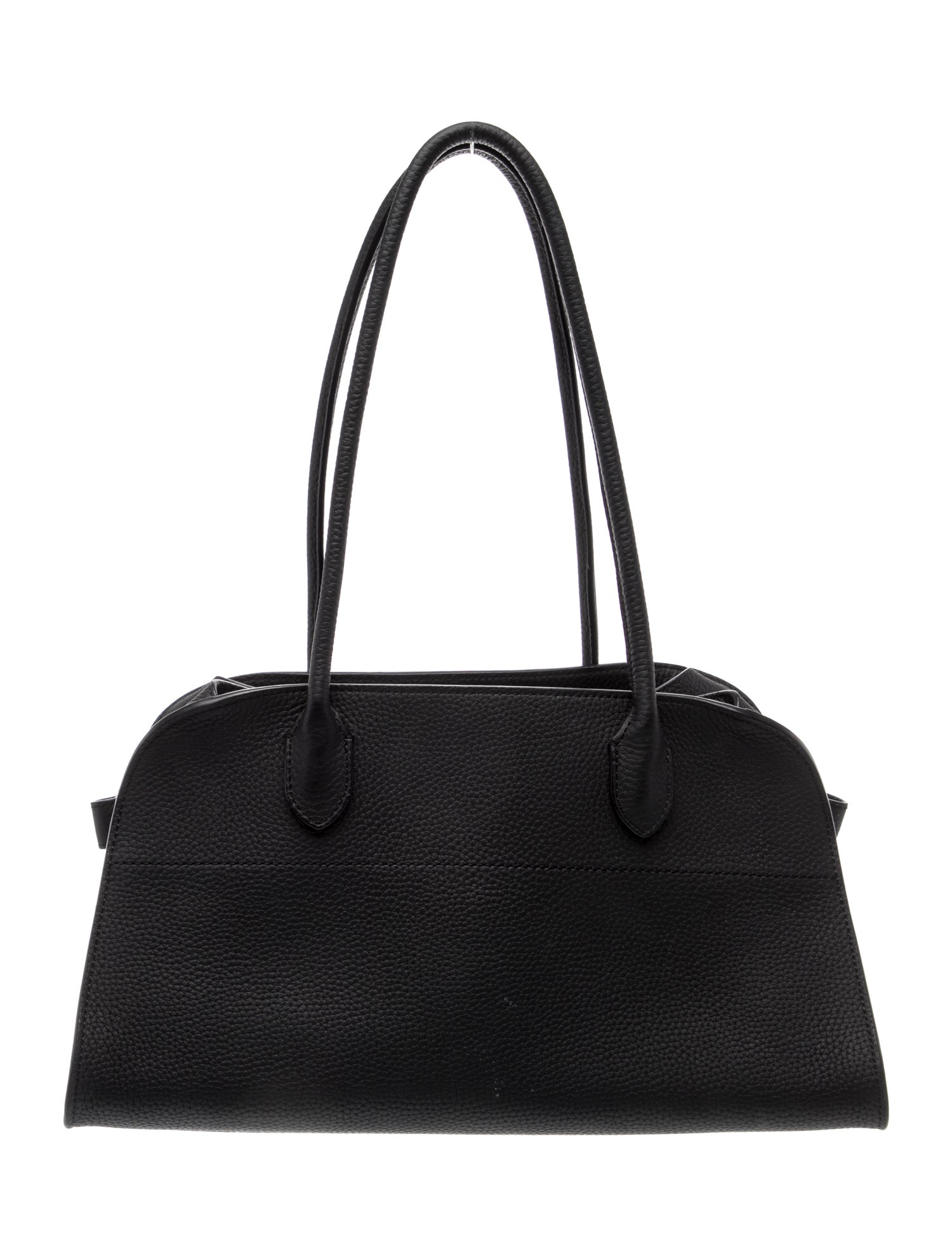 The Row Leather Margaux Shoulder 12