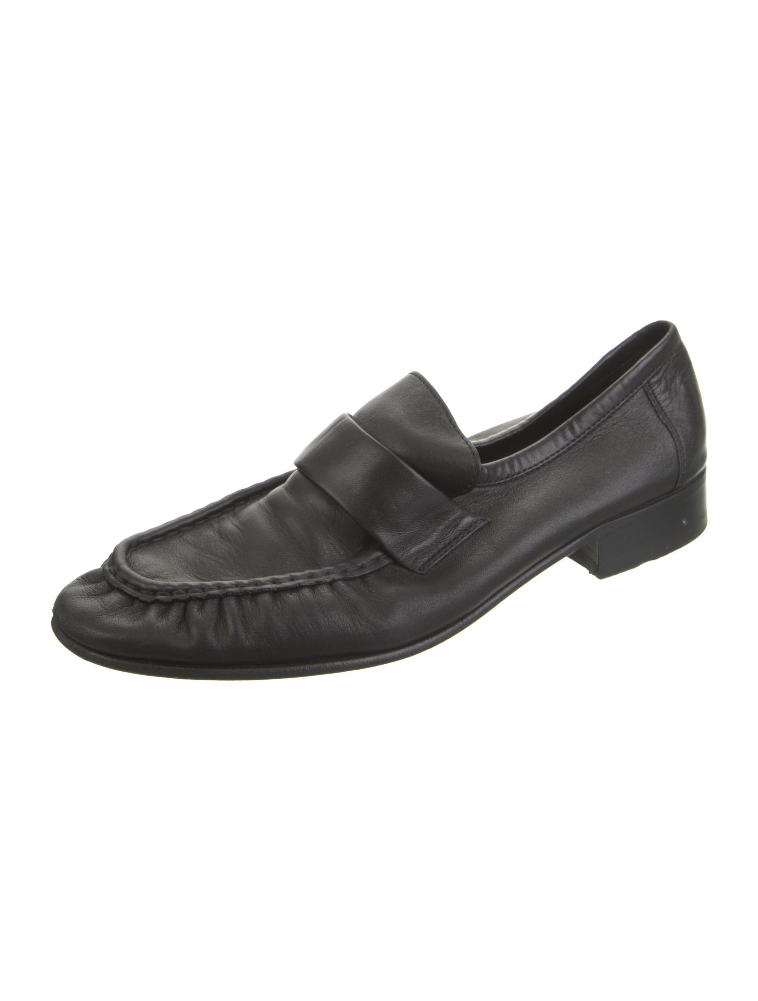 The Row Soft Leather Loafers