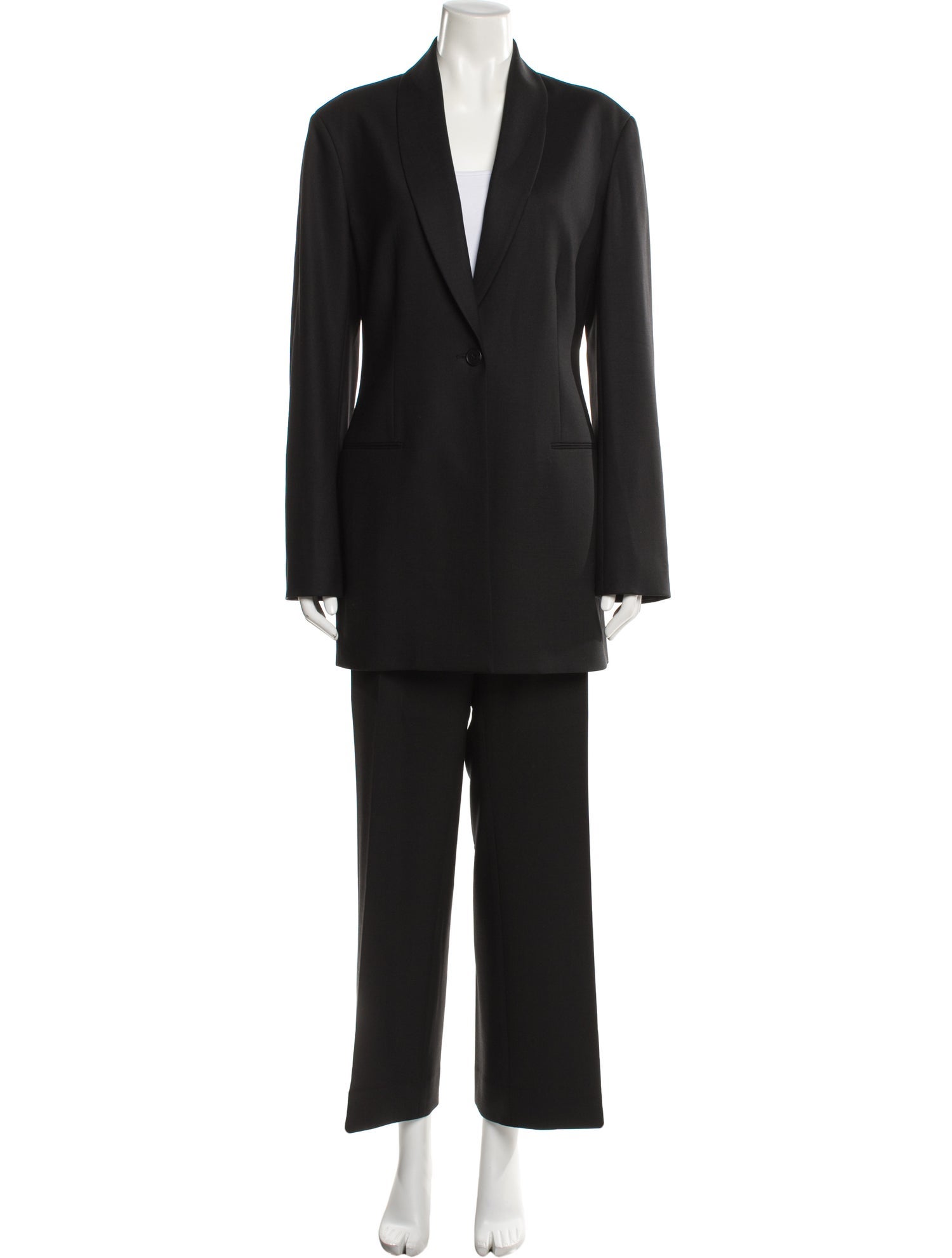The Row Virgin Wool Pantsuit