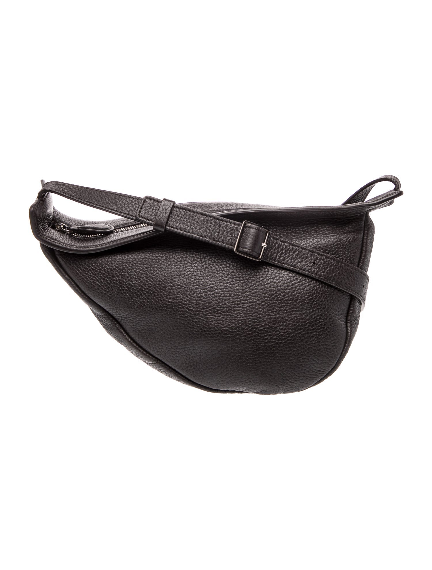 The Row Leather Slouchy Banana Small