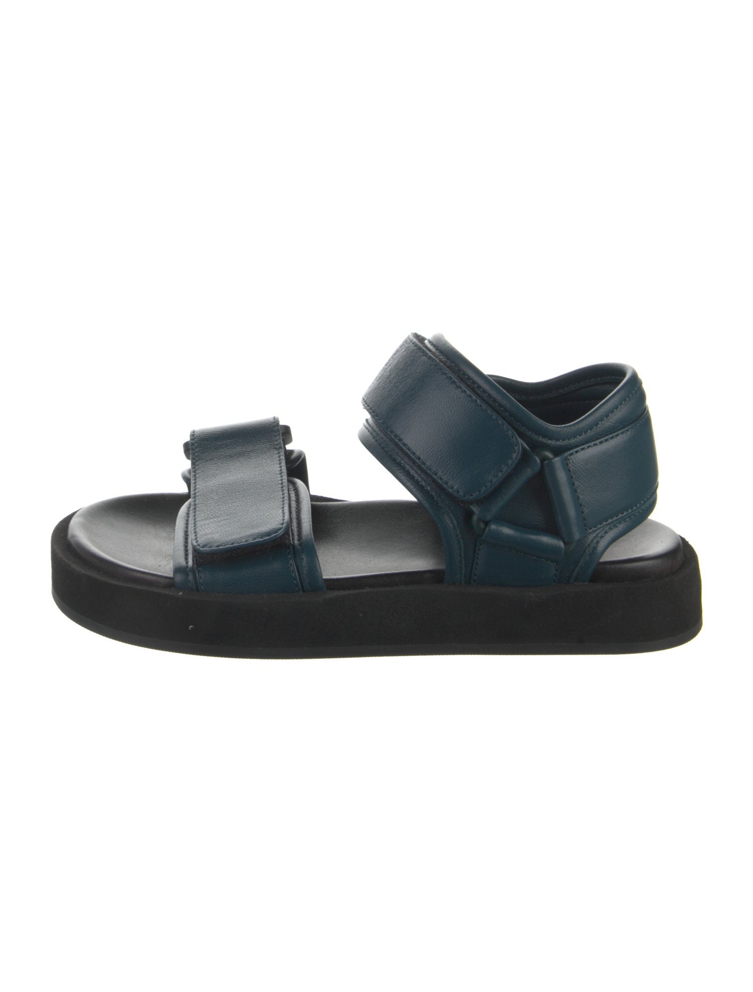 The Row Leather Sandals