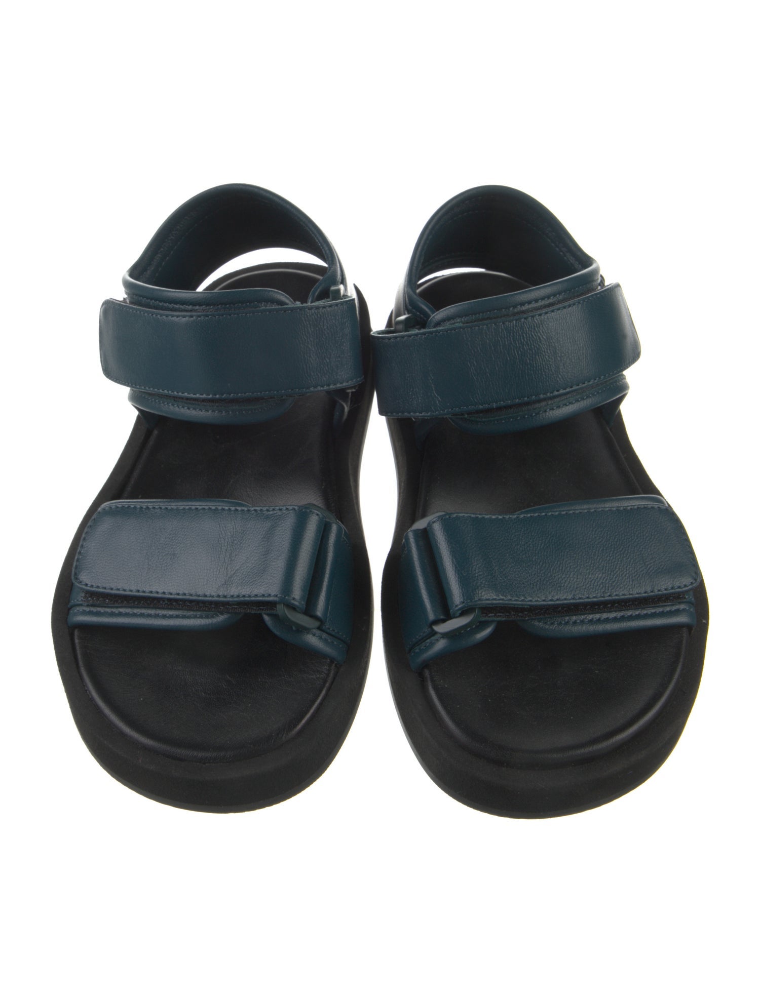 The Row Leather Sandals