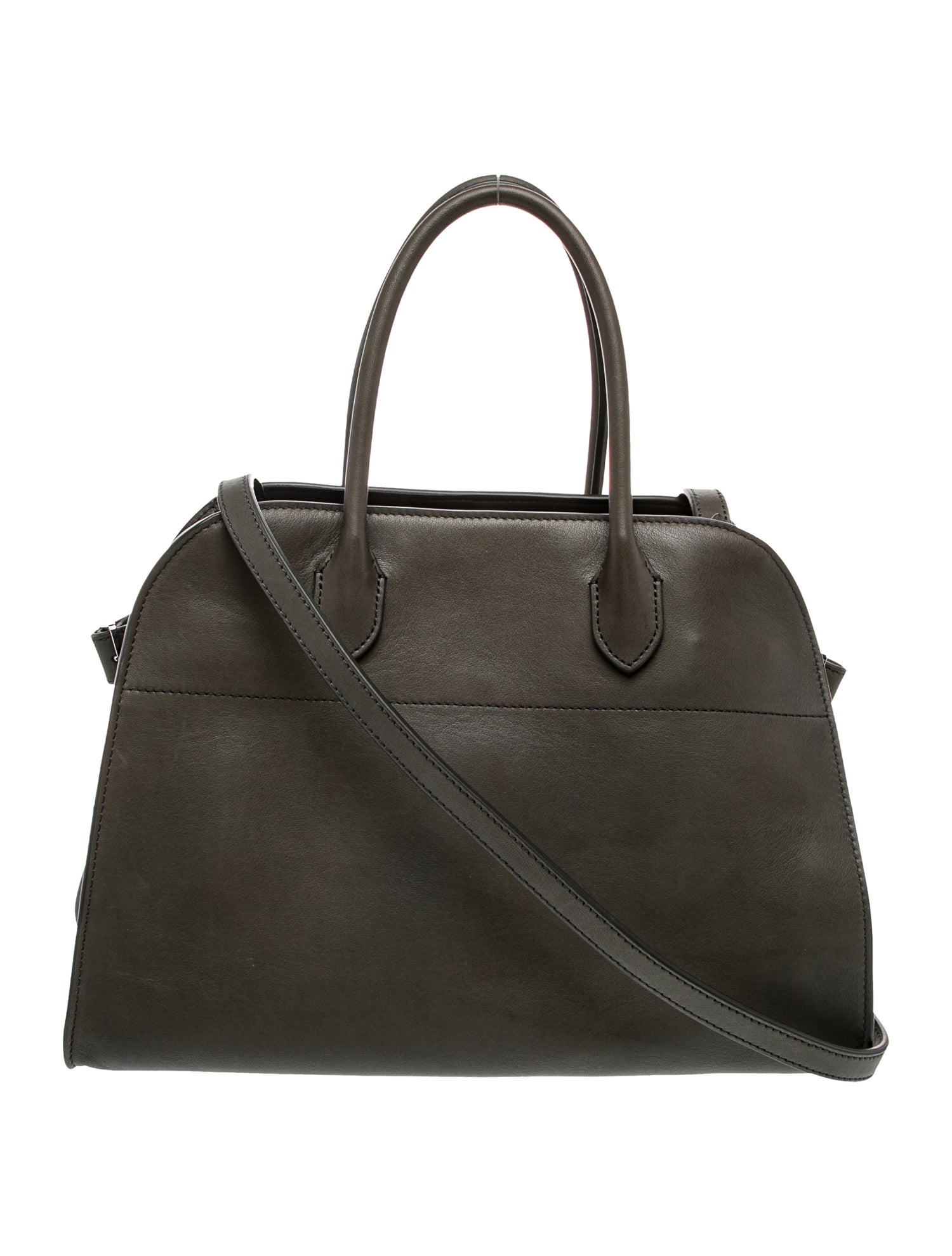 The Row Leather Soft Margaux 12