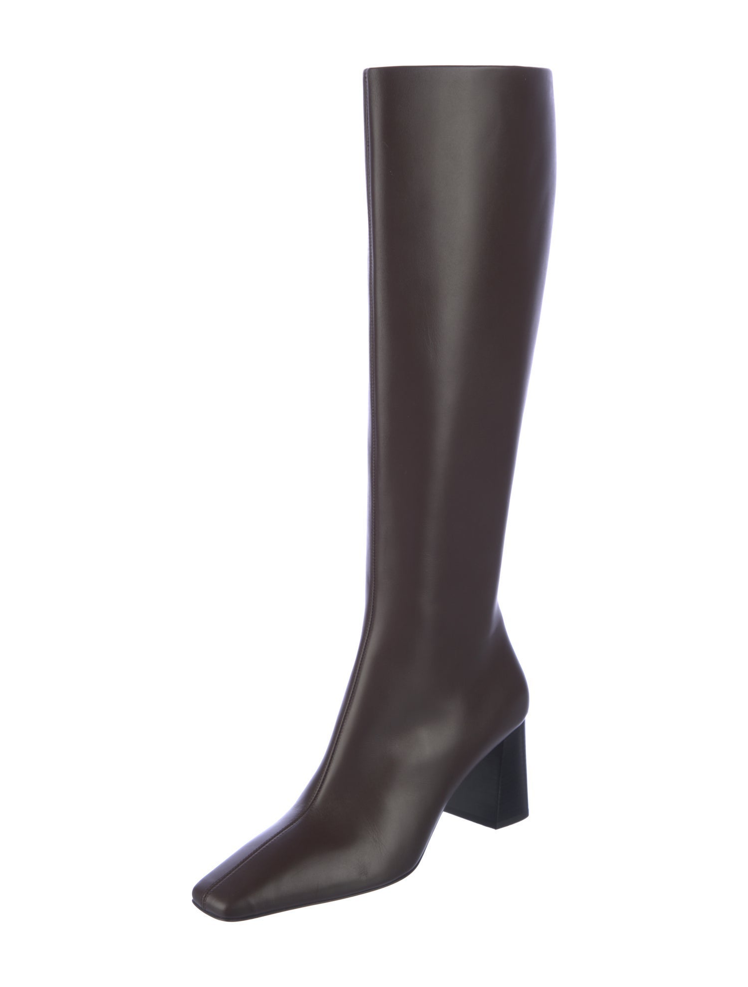 The Row Leather Boots