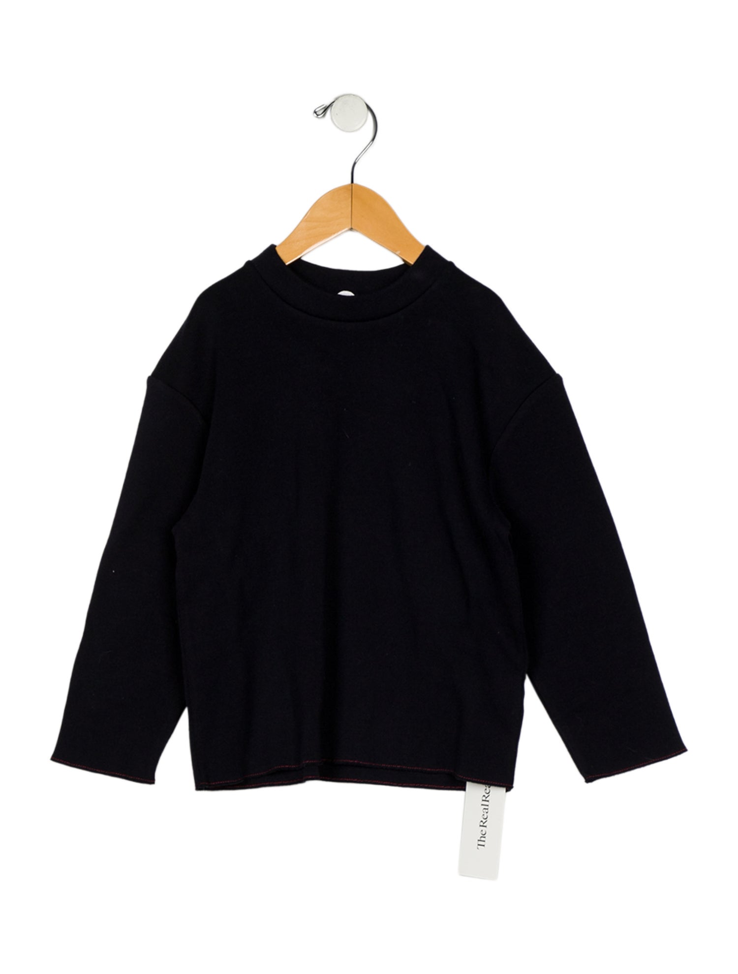 The Row Girls' Pullover Sweater
