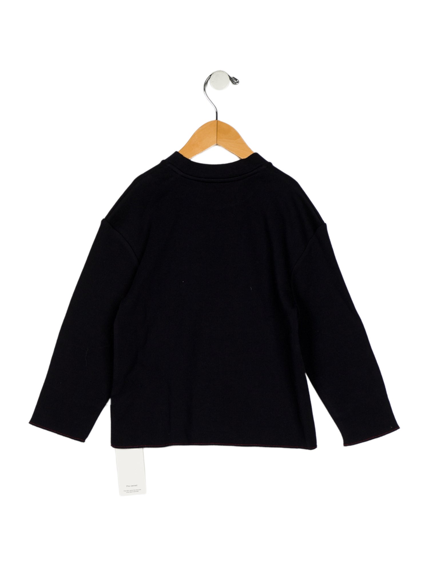 The Row Girls' Pullover Sweater