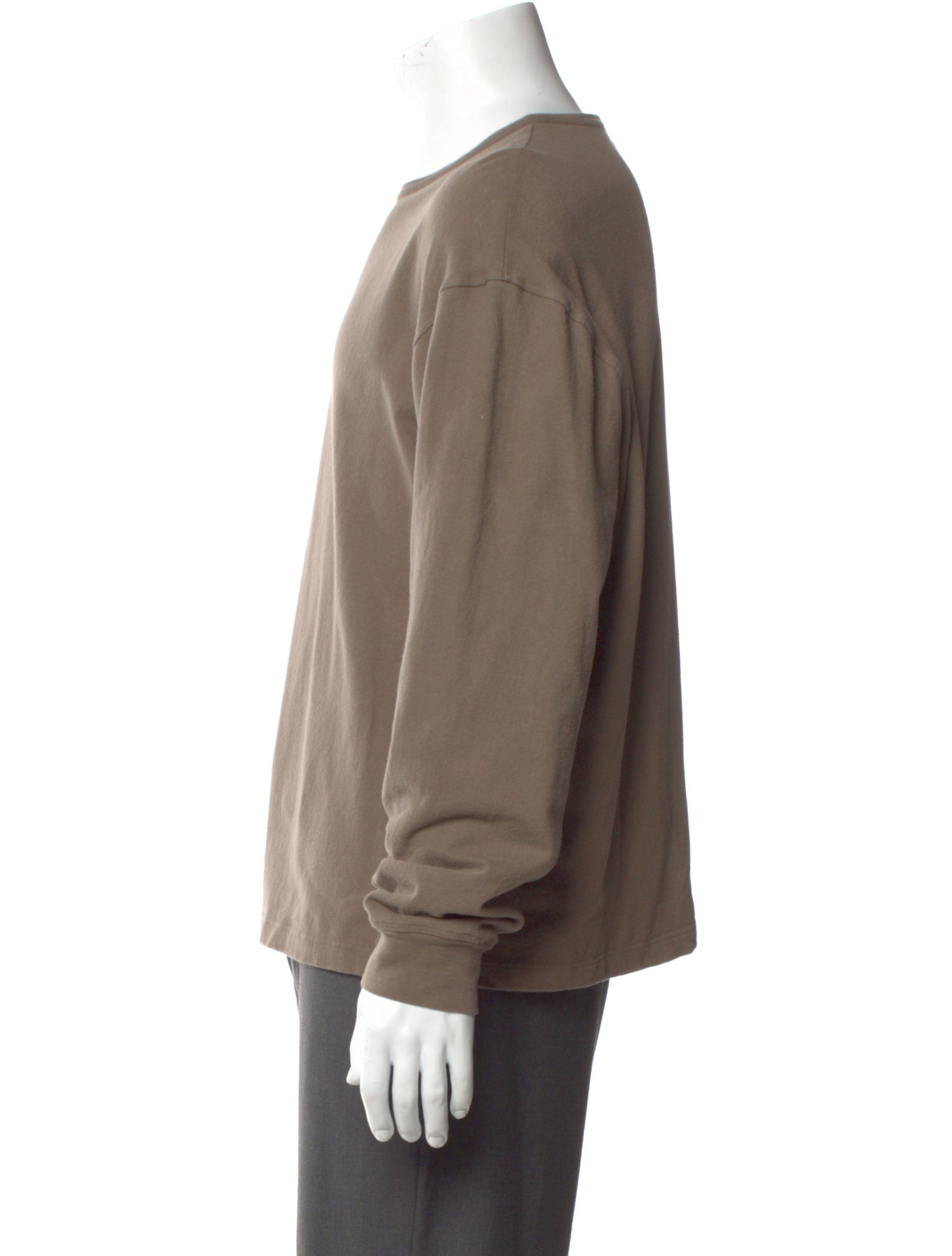 The Row Crew Neck Long Sleeve T-Shirt