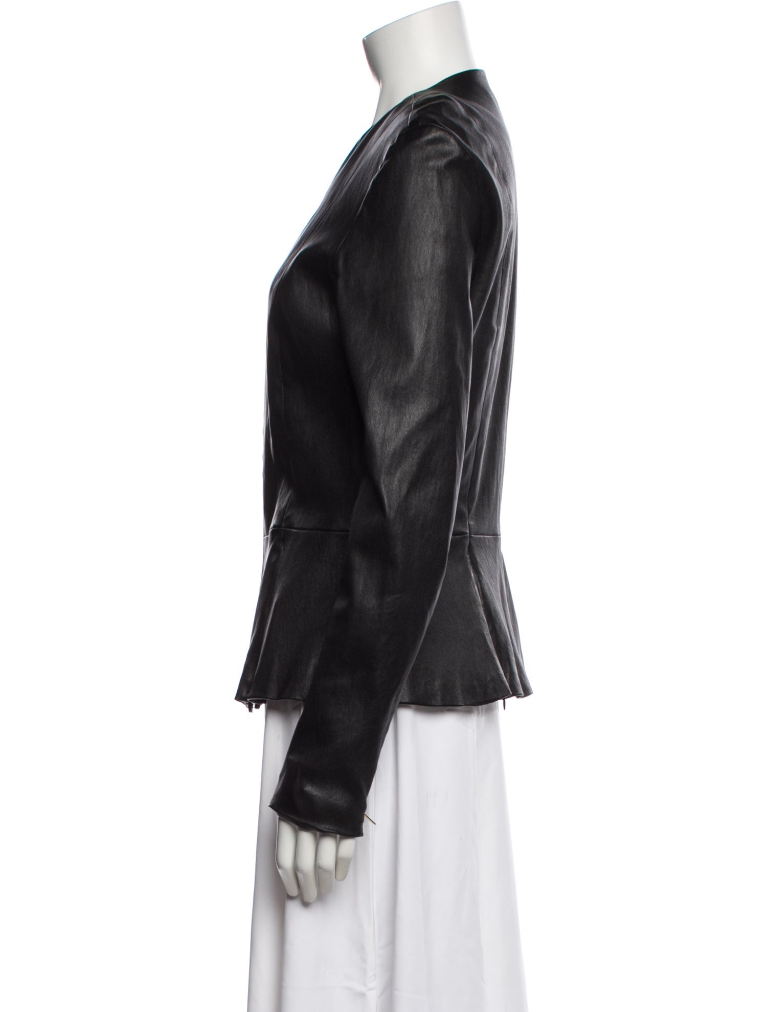 The Row Lambskin Biker Jacket
