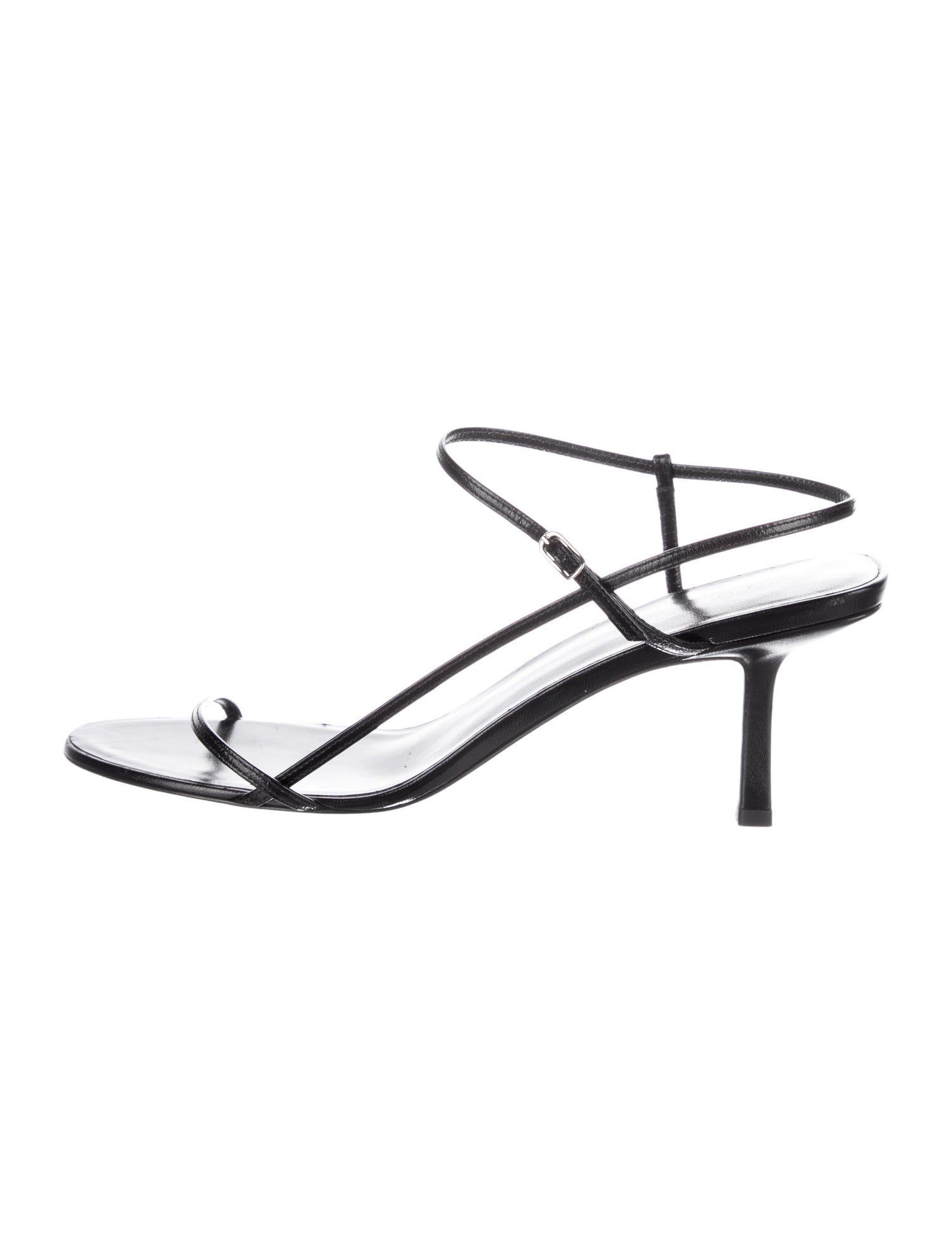 The Row Bare Leather Sandals