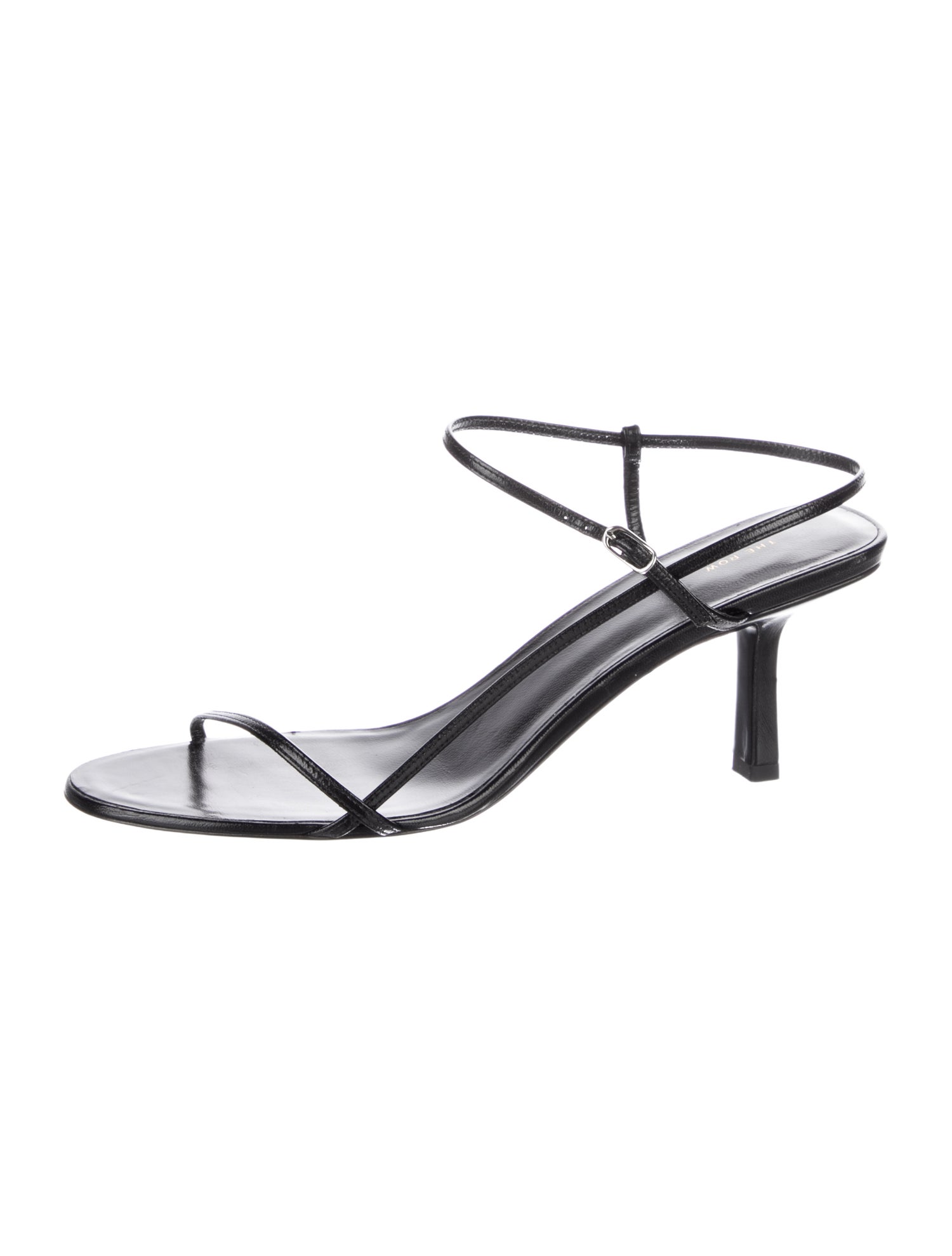 The Row Bare Leather Sandals