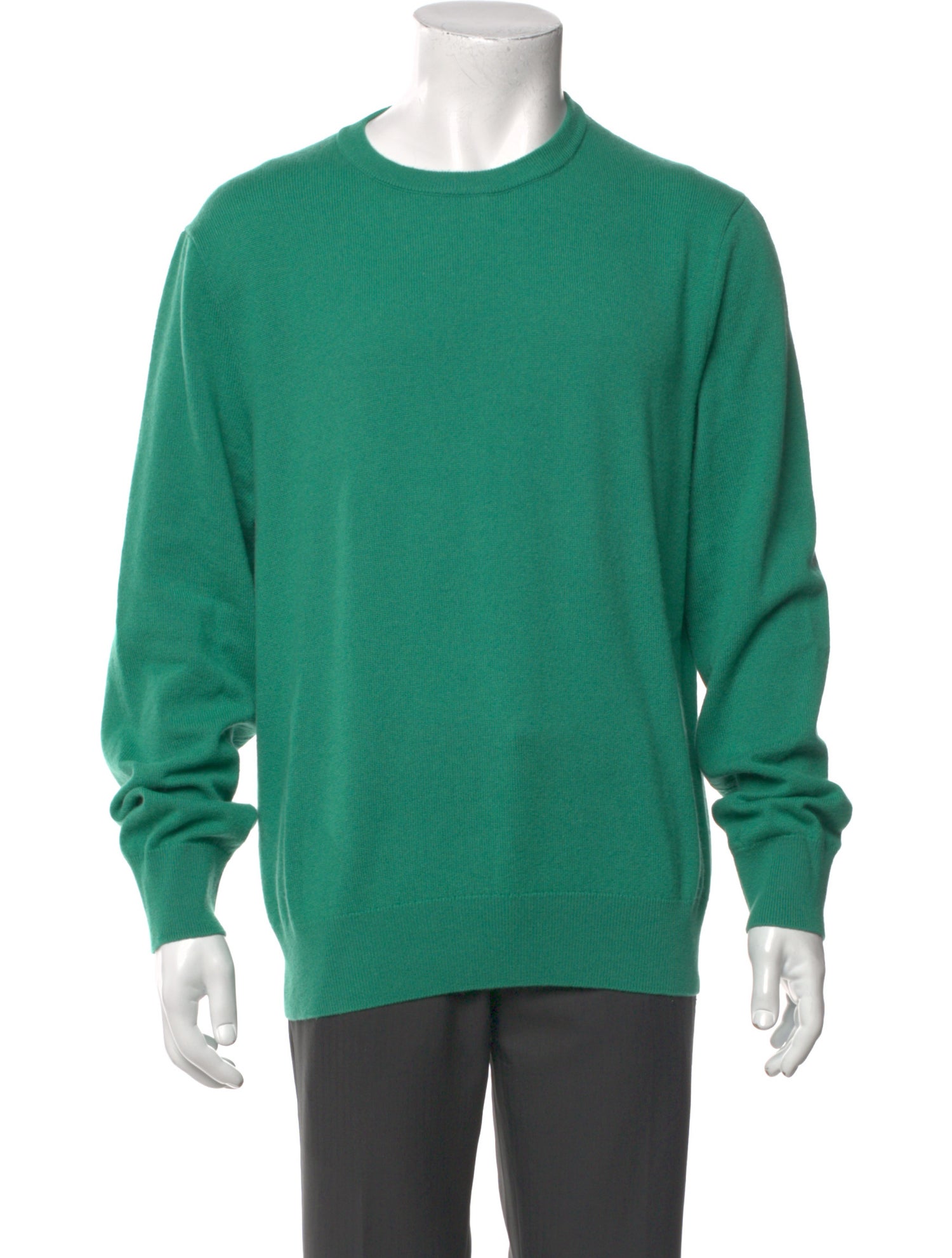 The Row Cashmere Crew Neck Pullover