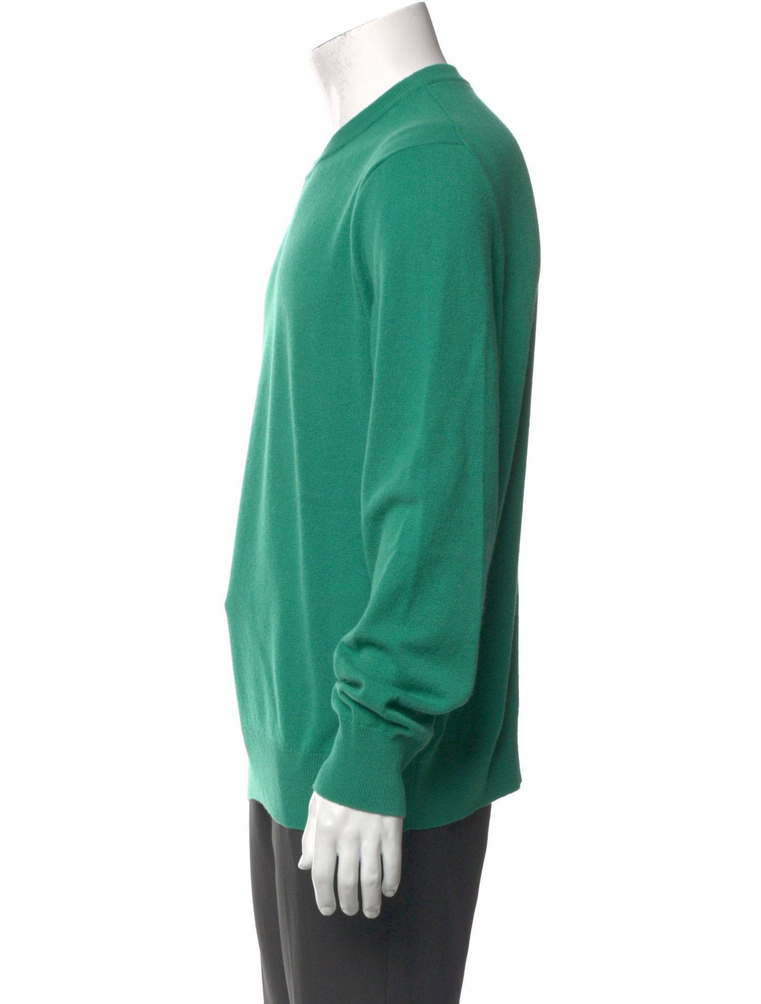 The Row Cashmere Crew Neck Pullover