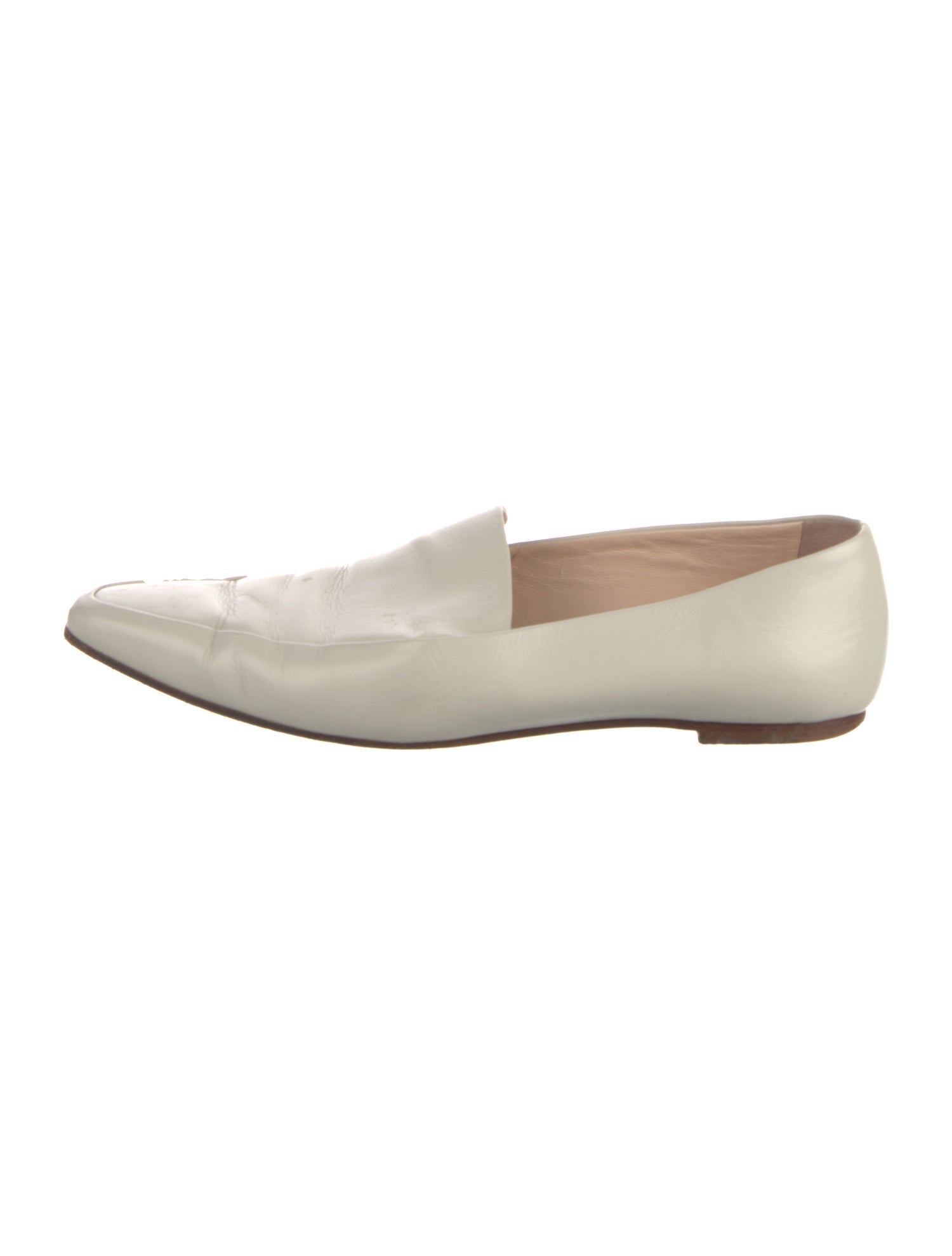 The Row Leather Loafers