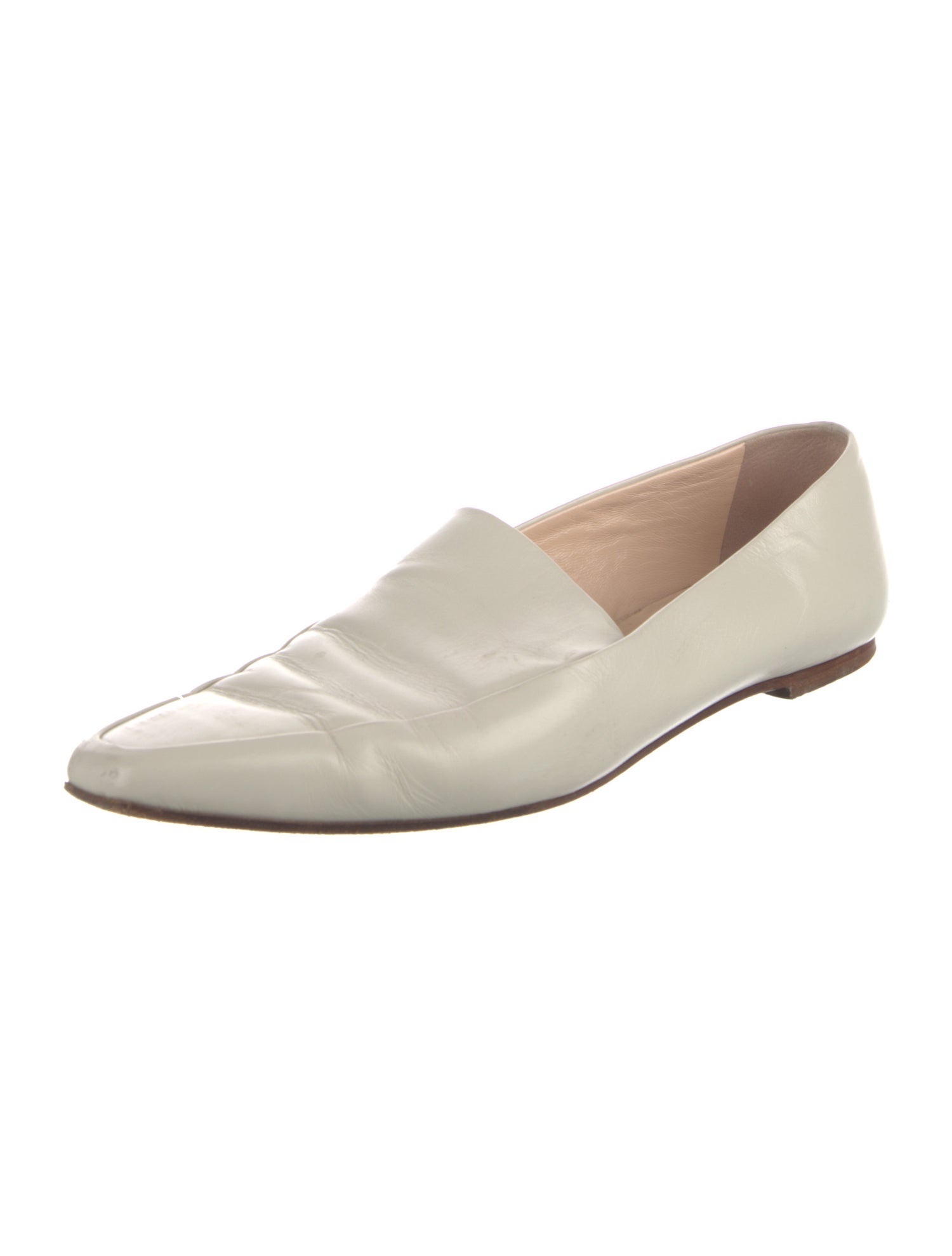 The Row Leather Loafers