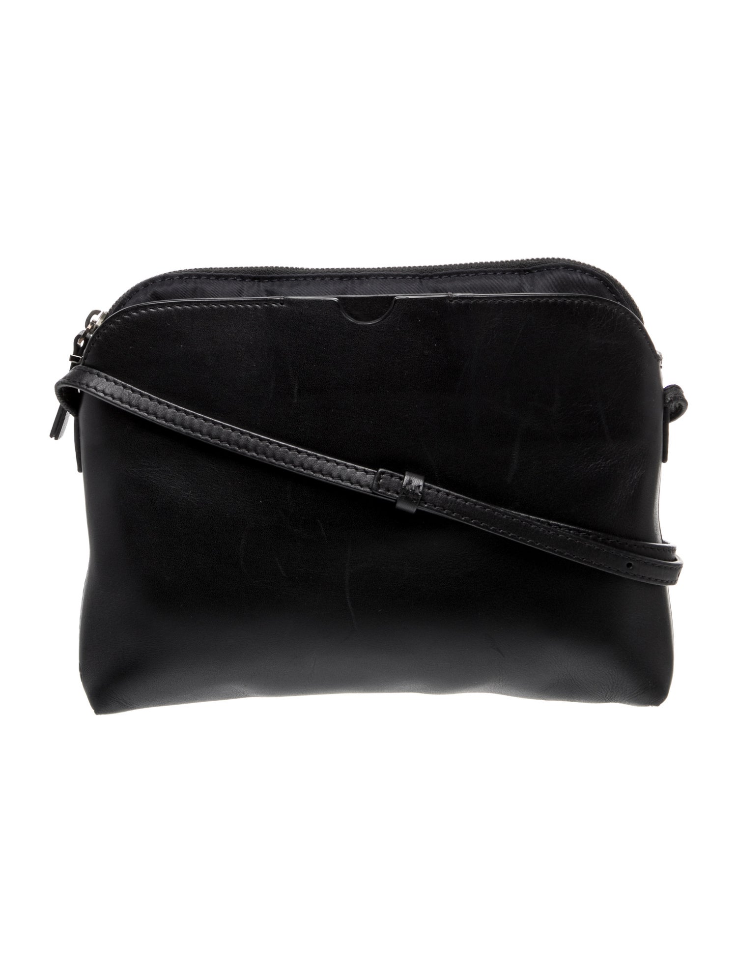 The Row Leather Leather Multi-Pouch Mini