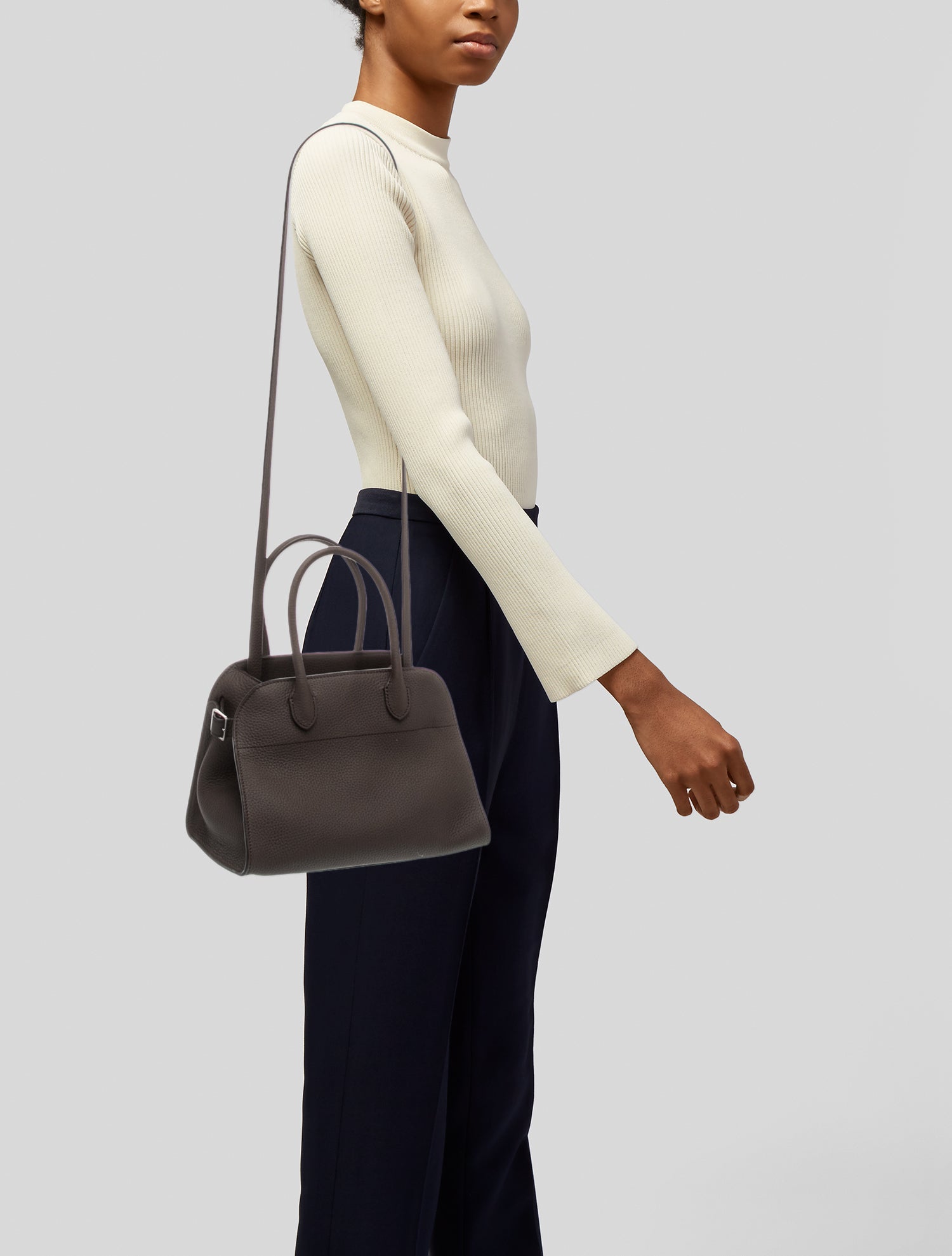 The Row Leather Soft Margaux 10