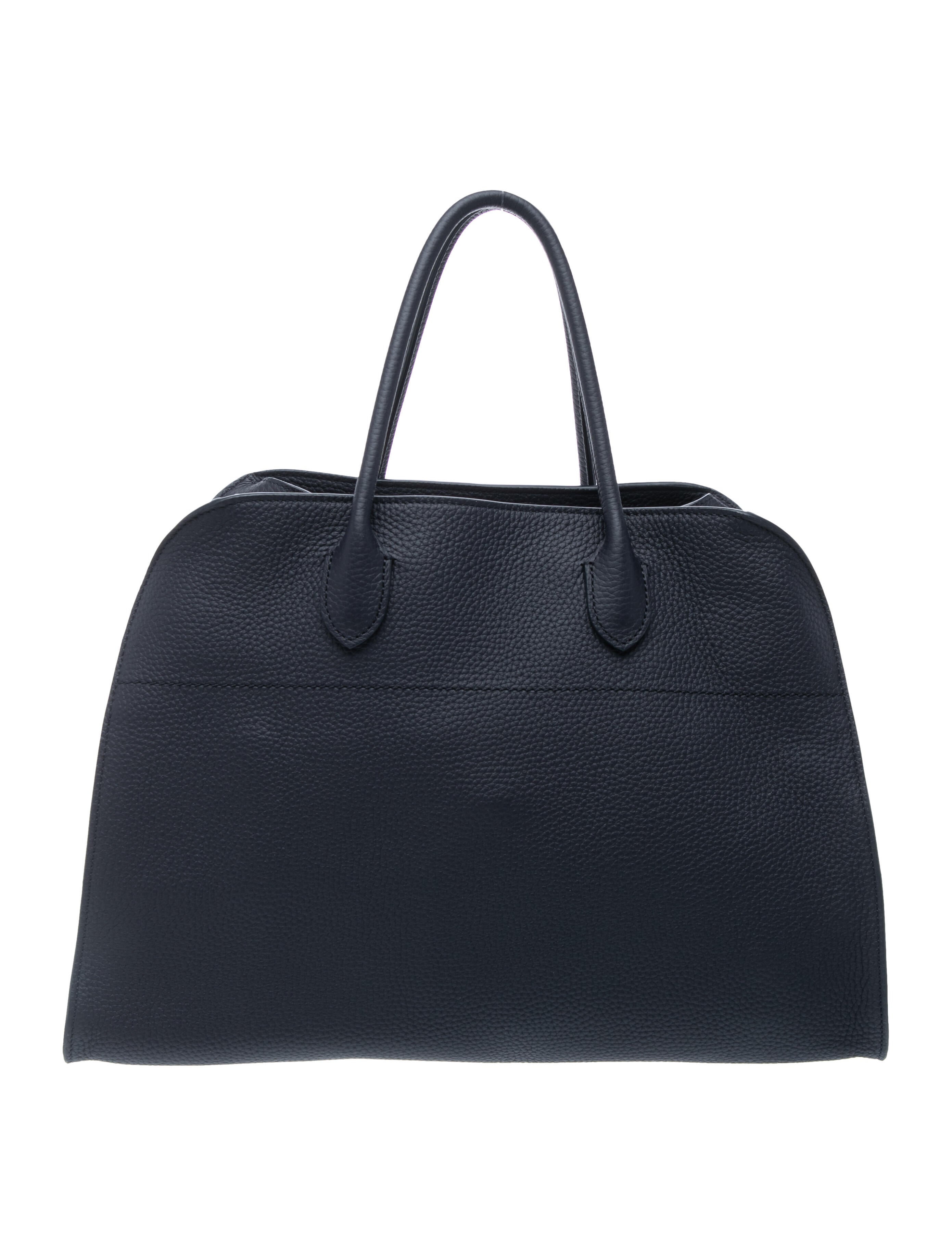 The Row Leather Soft Margaux 15