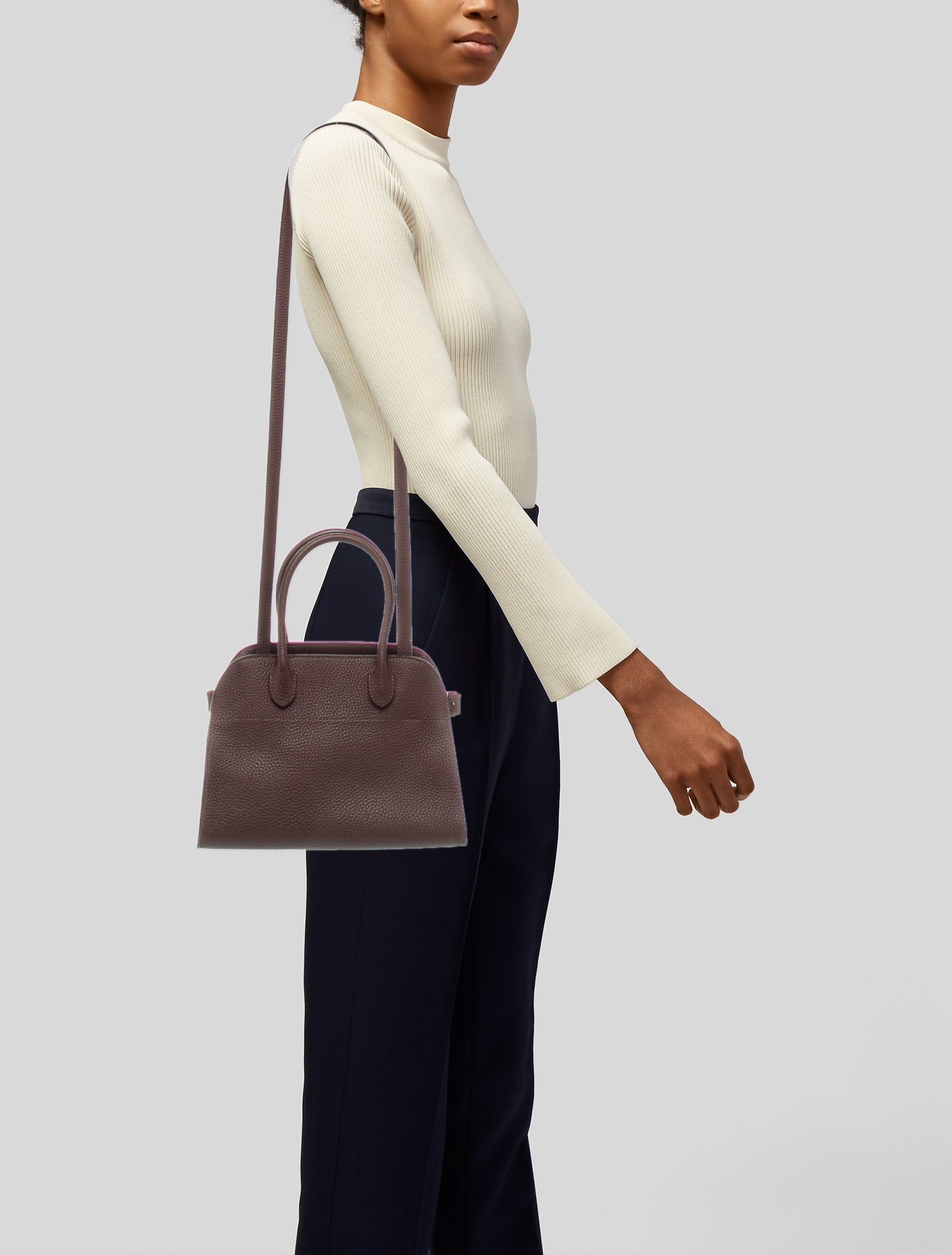 The Row Leather Margaux 10