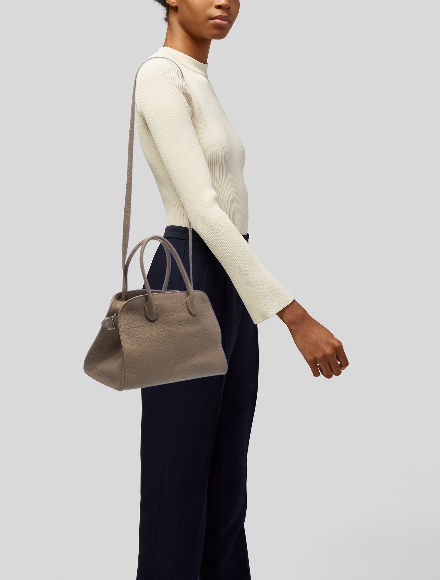 The Row Leather Margaux 10