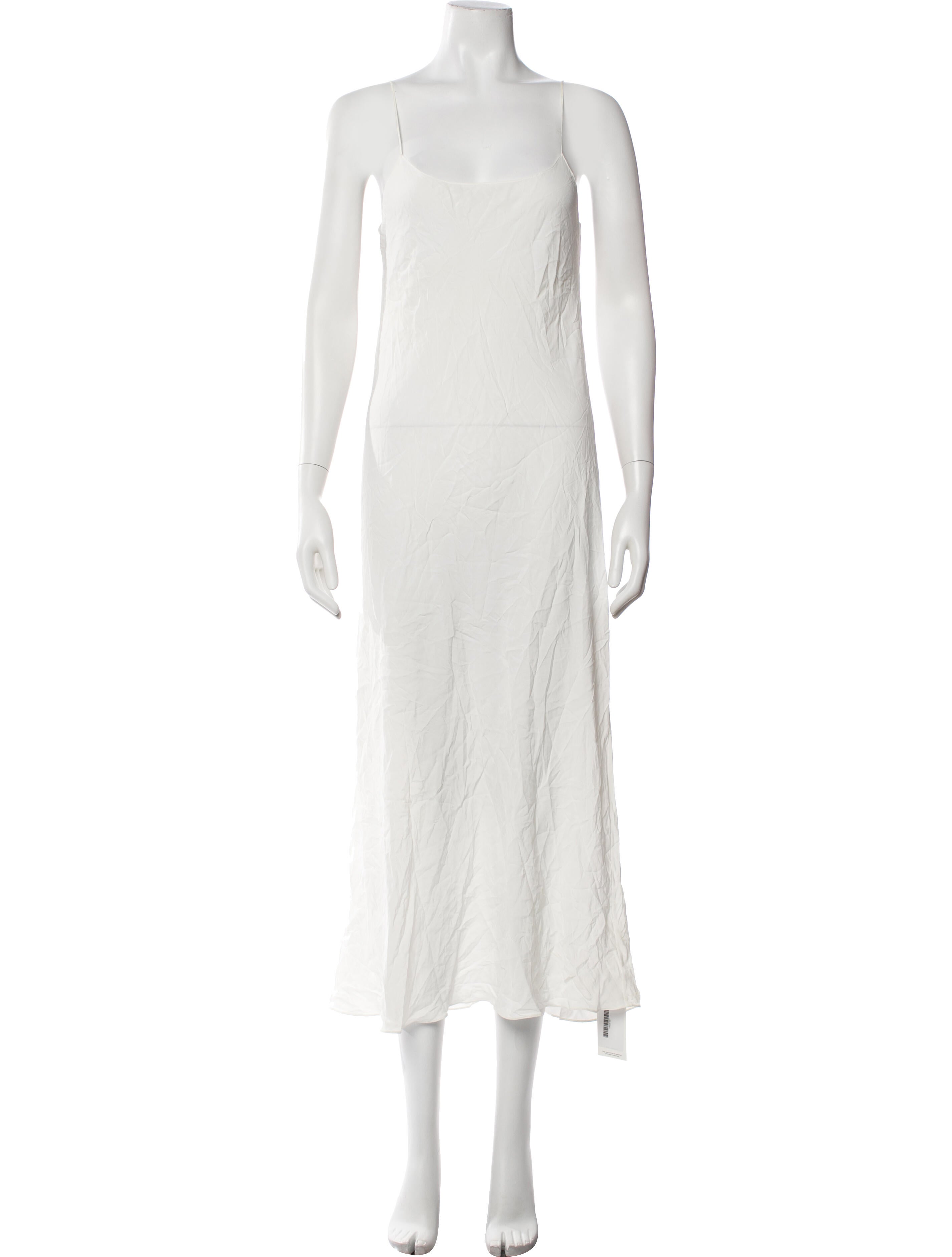The Row Nylon Midi Length Dress