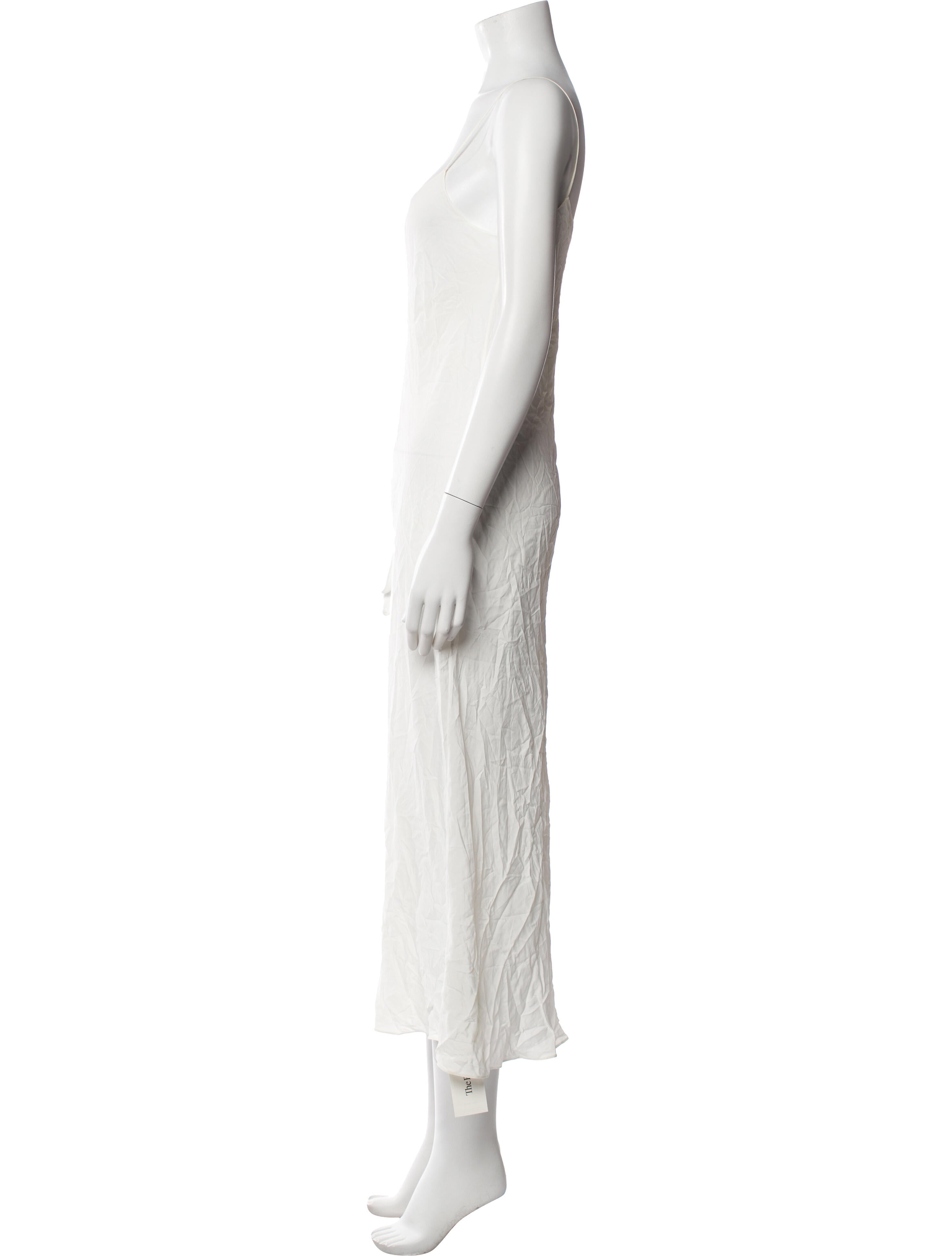 The Row Nylon Midi Length Dress