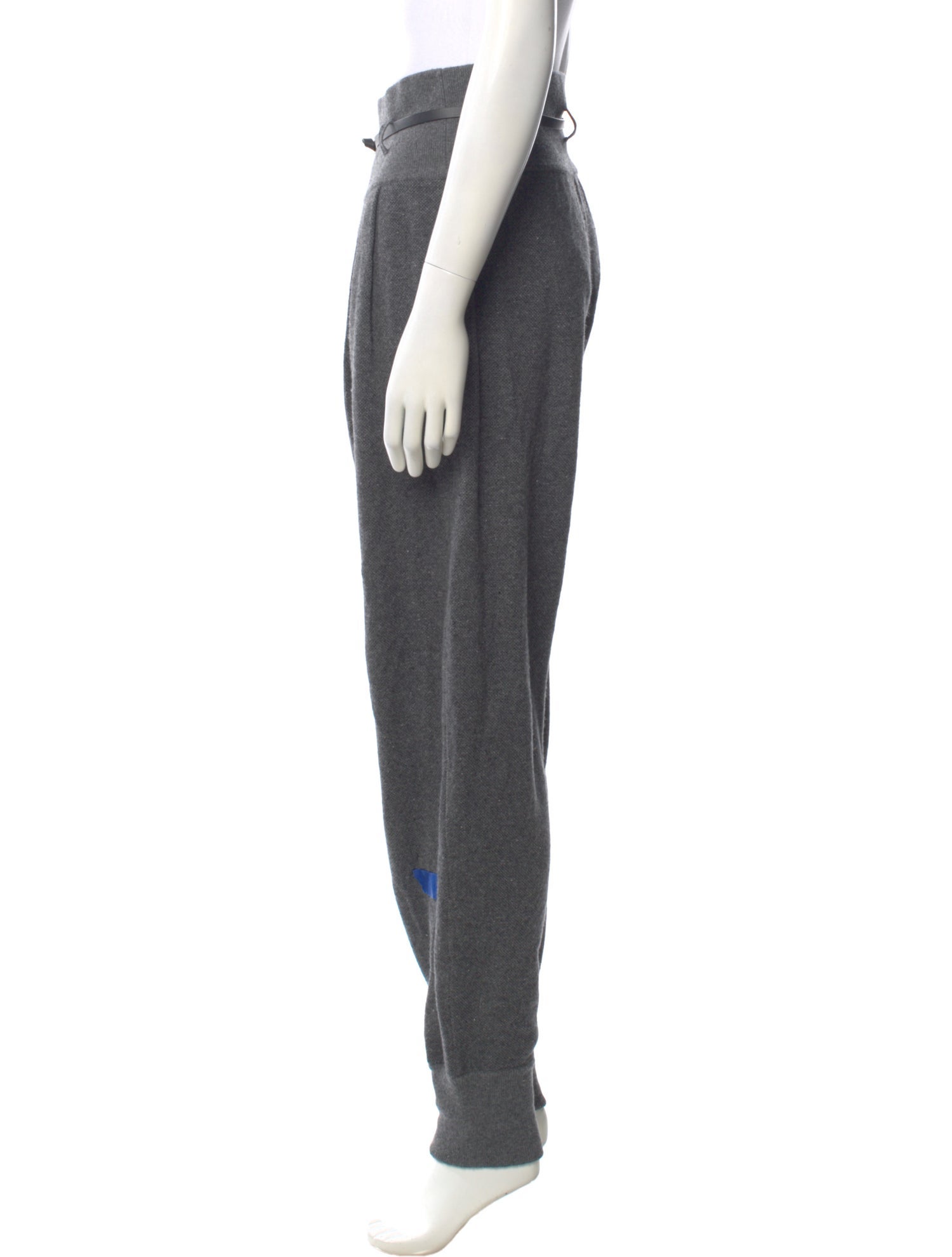 The Row Cashmere Straight Leg Pants
