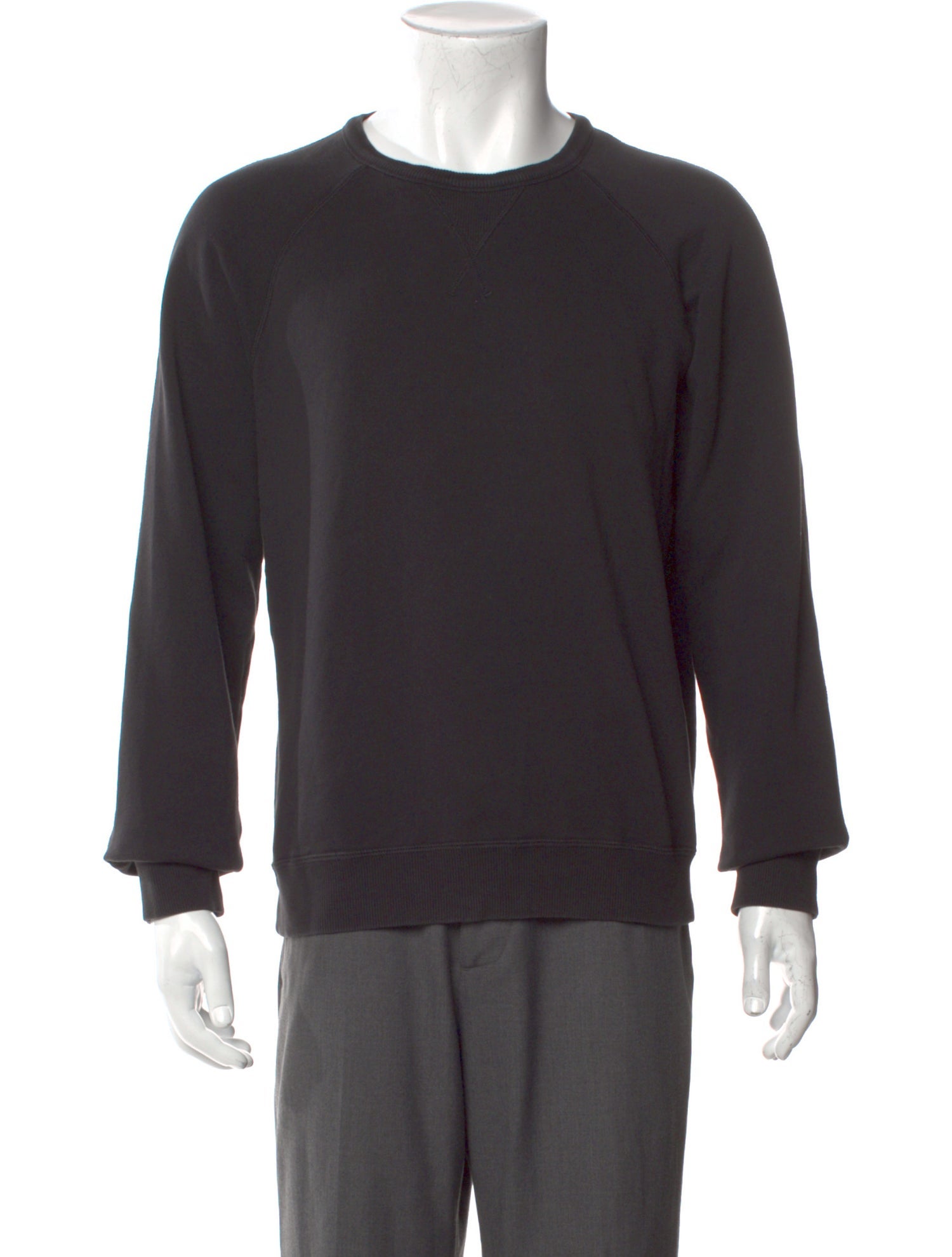 The Row Crew Neck Long Sleeve T-Shirt
