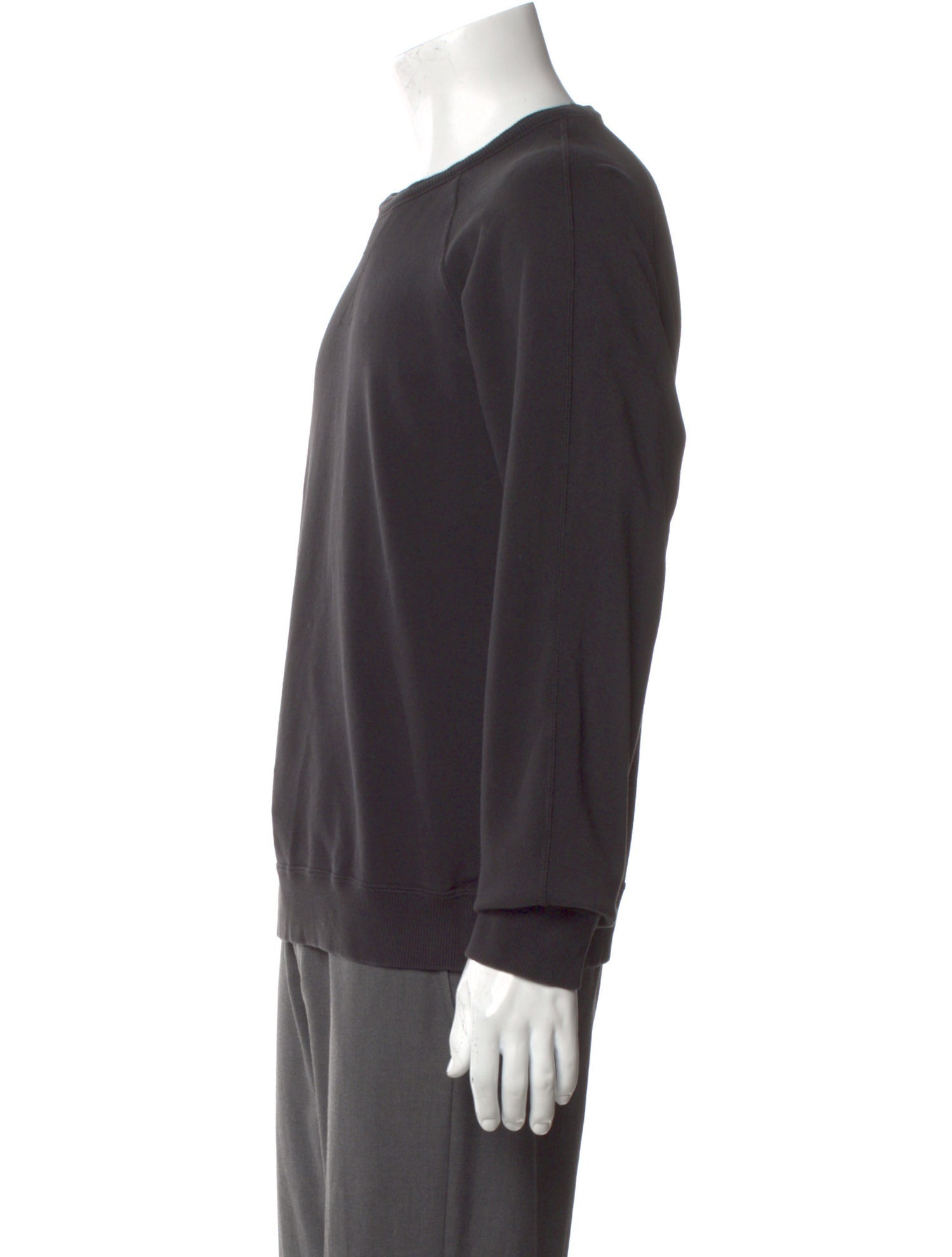The Row Crew Neck Long Sleeve T-Shirt