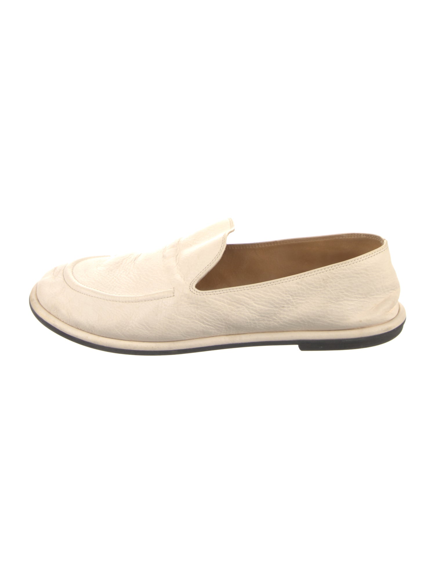 The Row Leather Loafers
