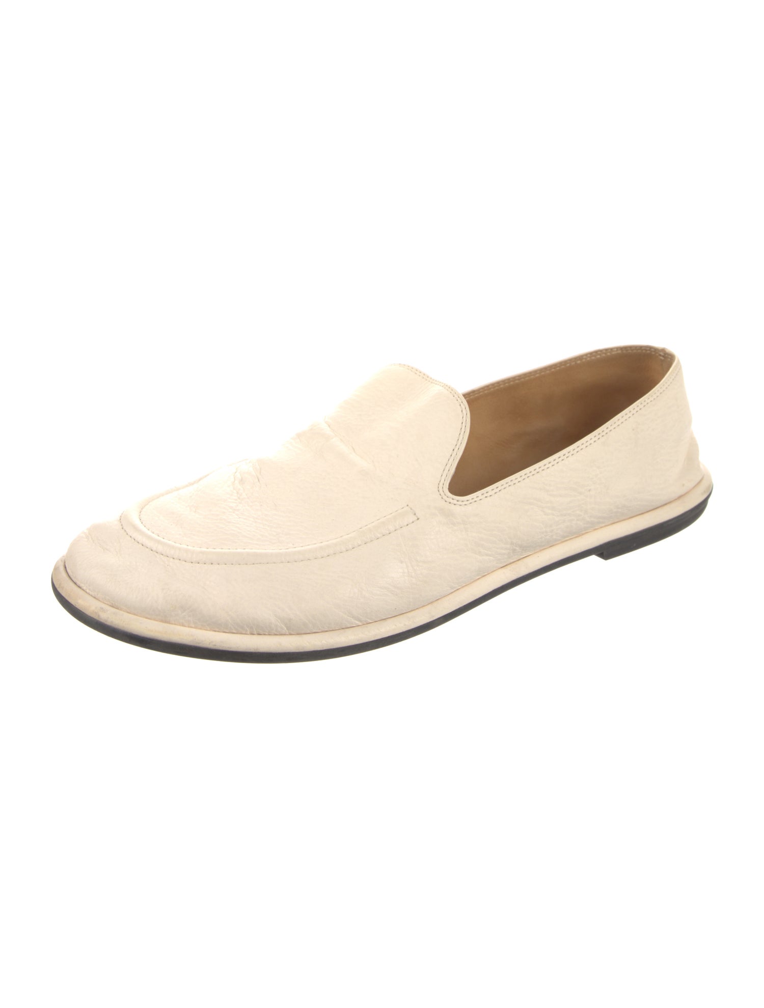 The Row Leather Loafers