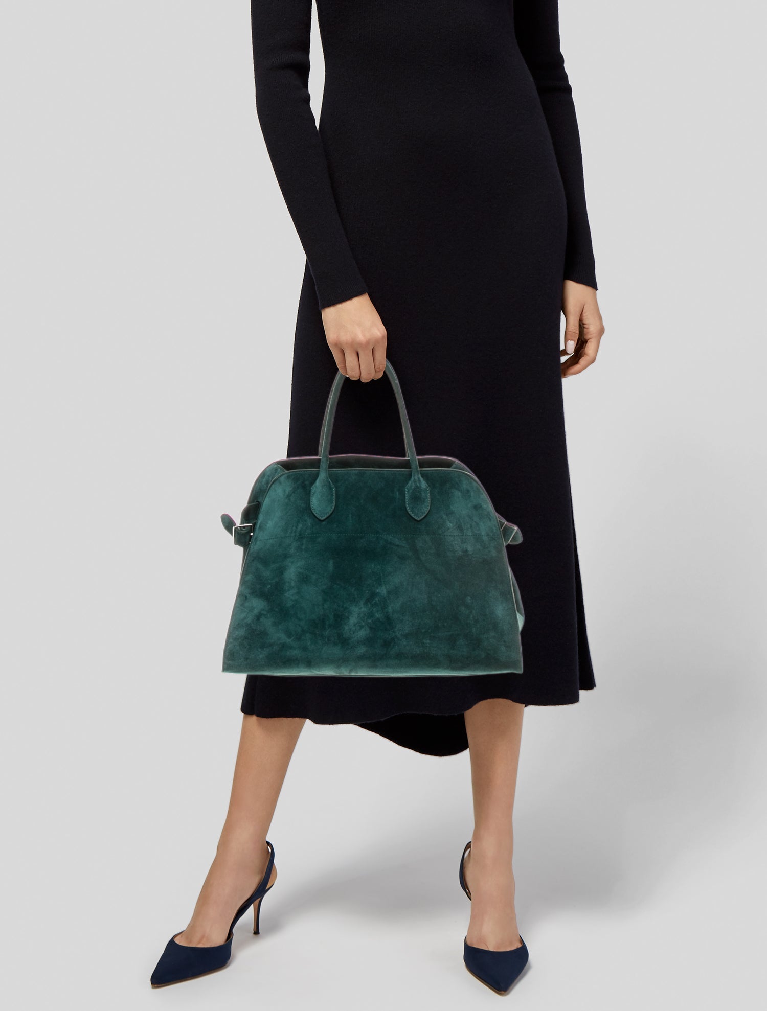 The Row Suede Soft Margaux 15