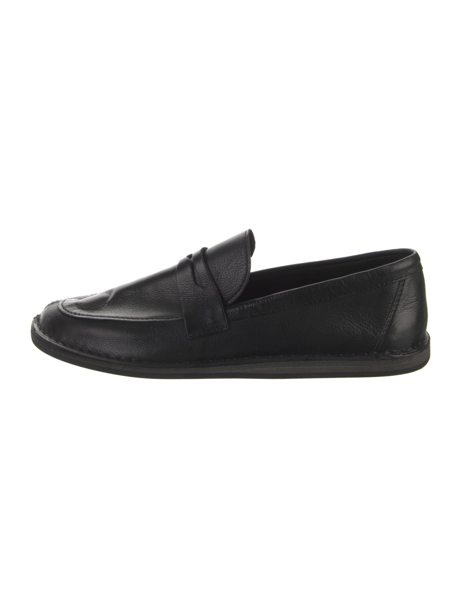 The Row Leather Loafers