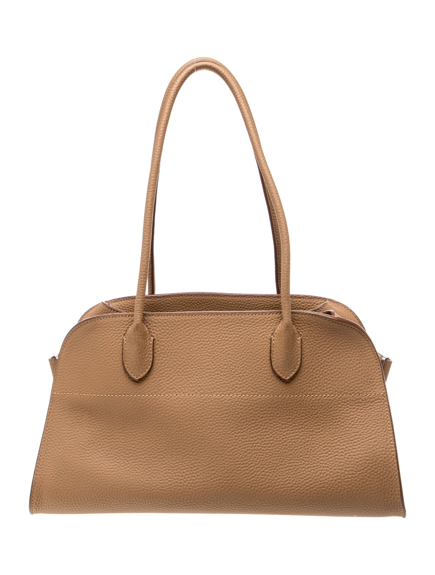 The Row Leather Margaux Shoulder 12