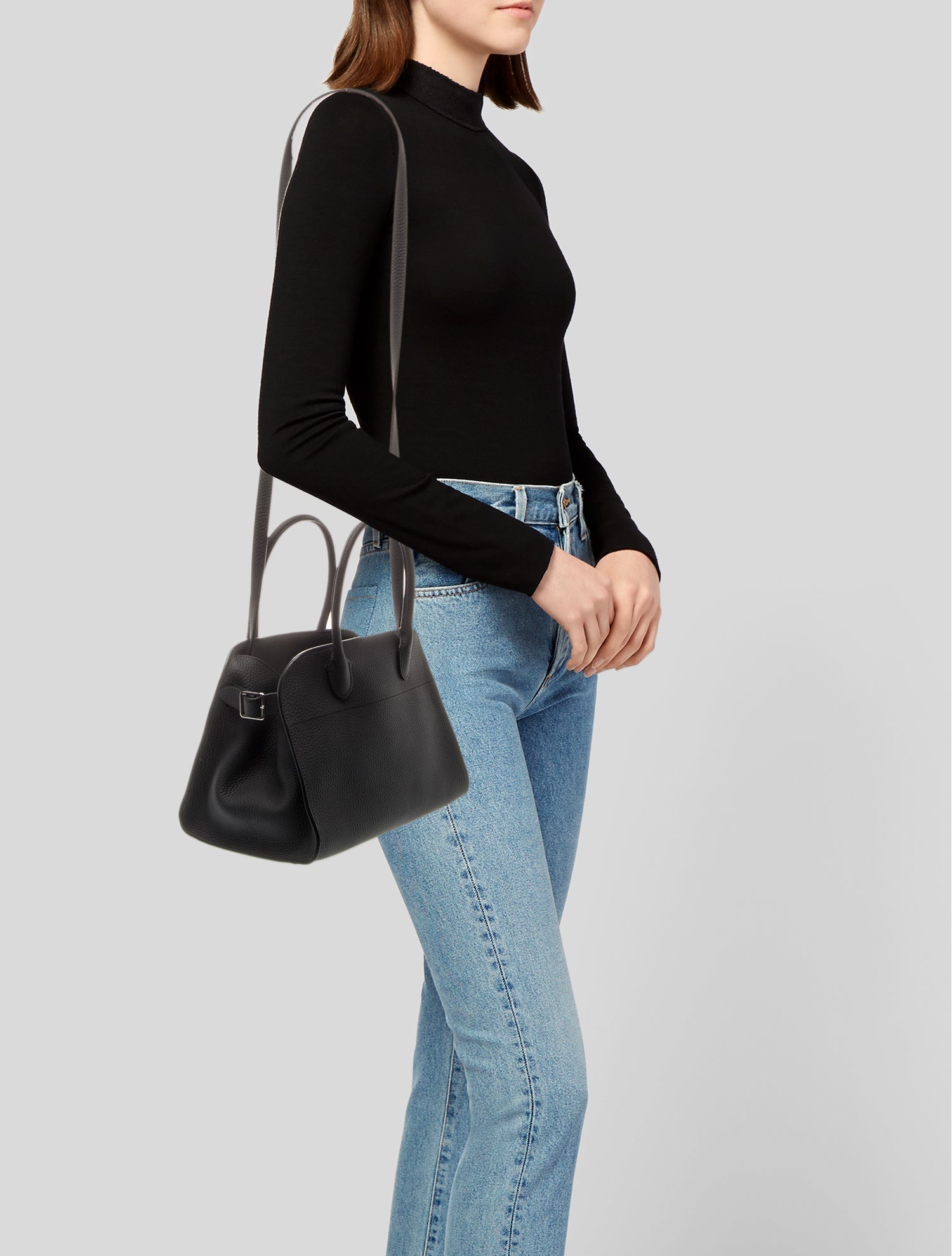 The Row Leather Margaux 10 w/ Tags