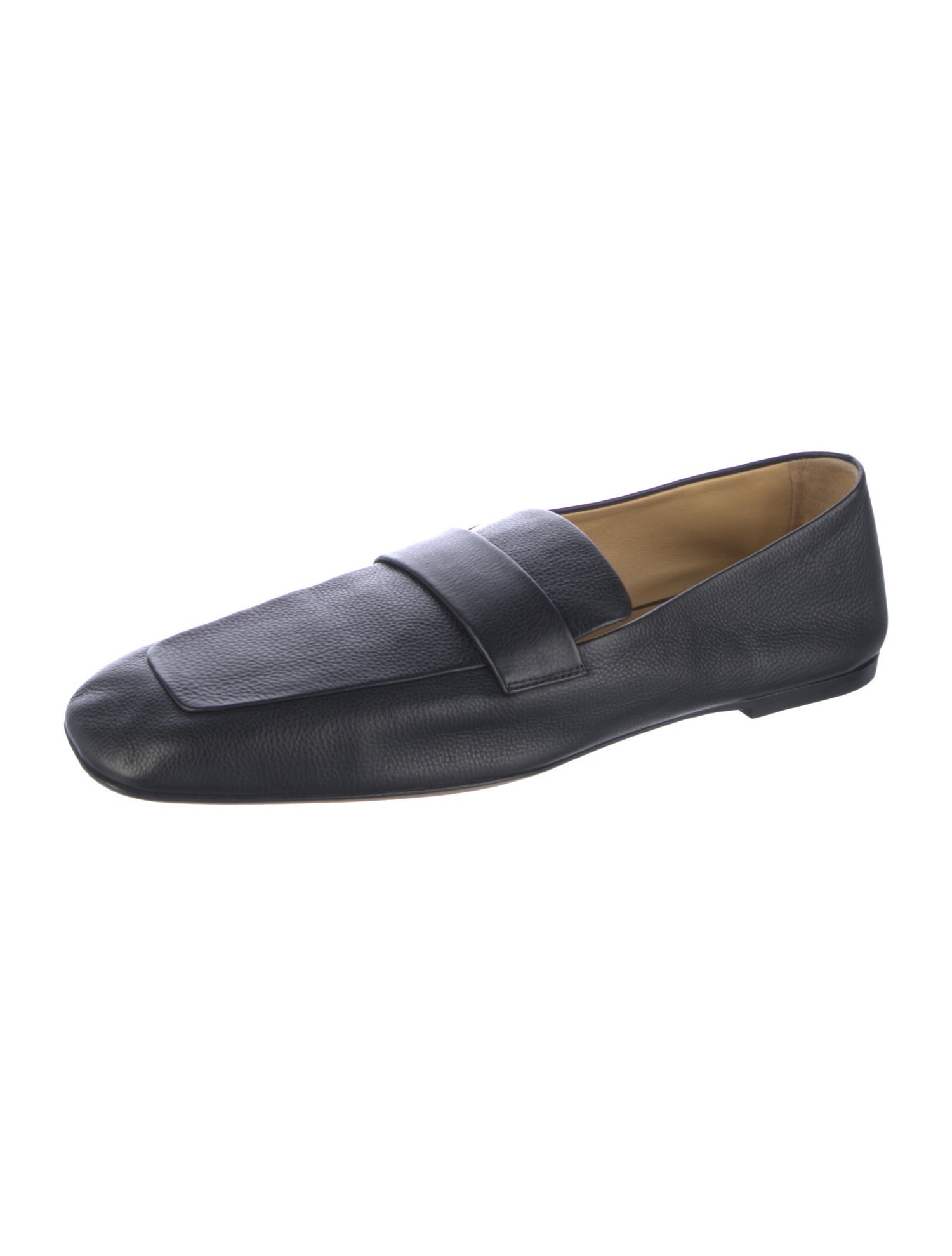 The Row Leather Loafers