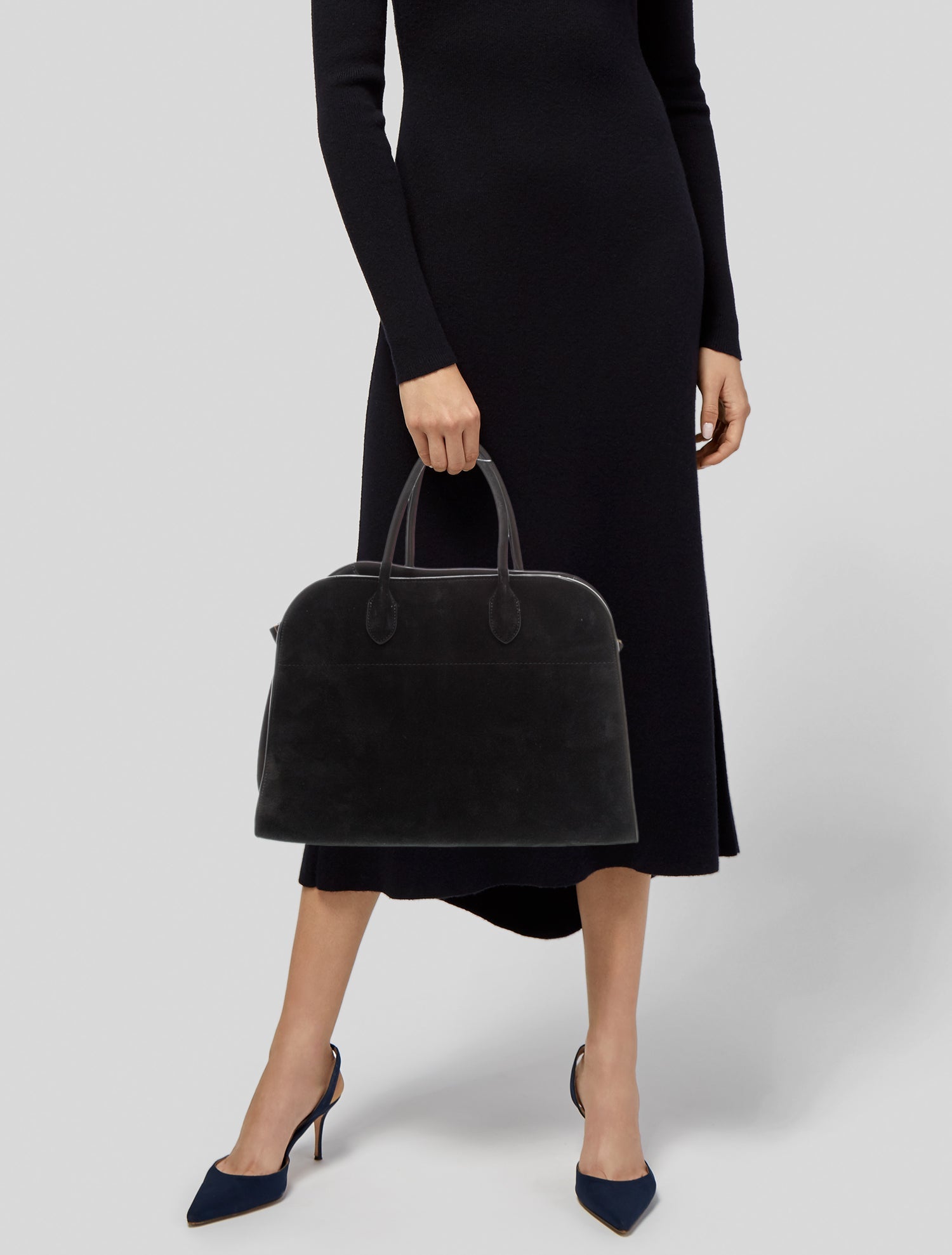The Row Suede Soft Margaux 15