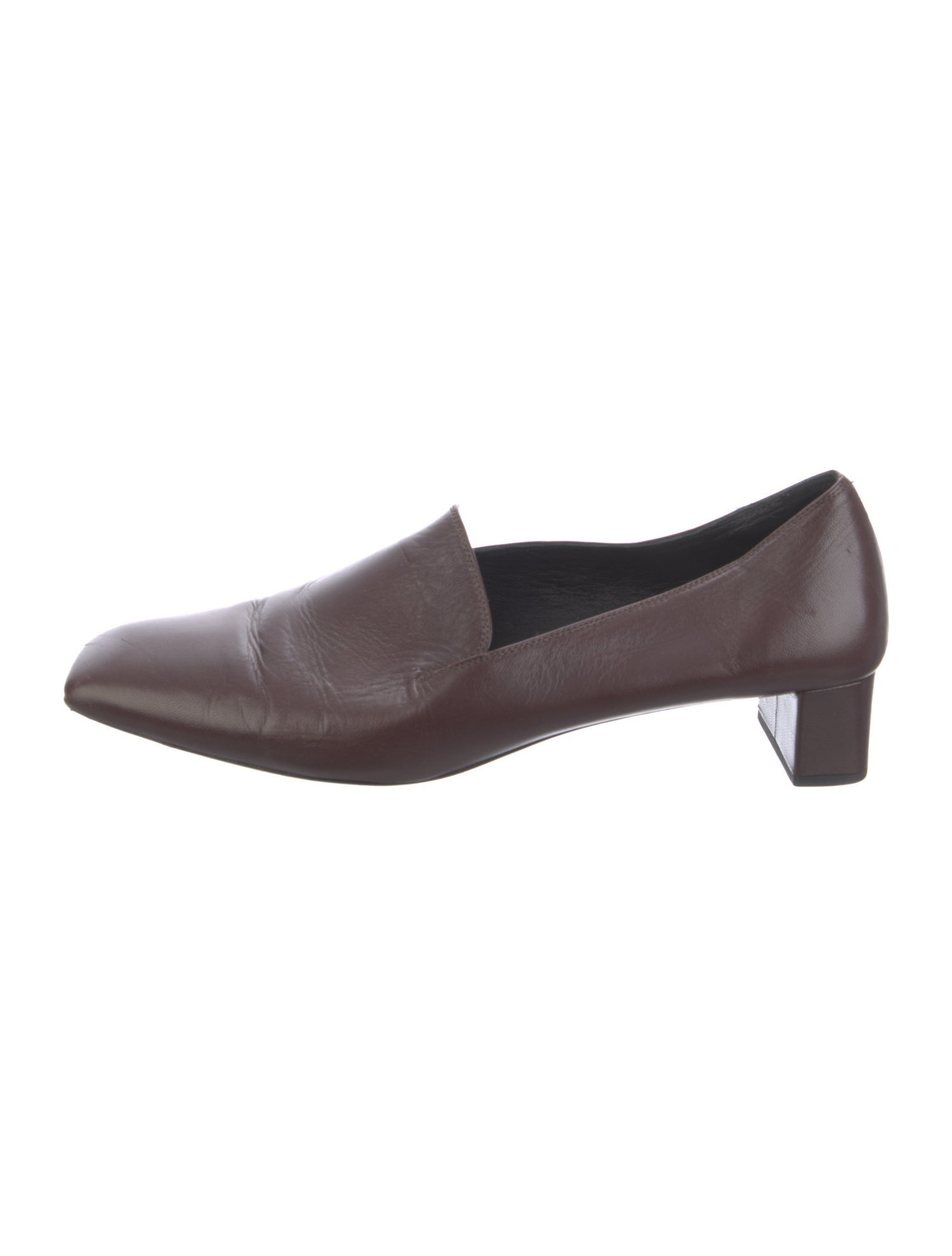 The Row Leather Loafers